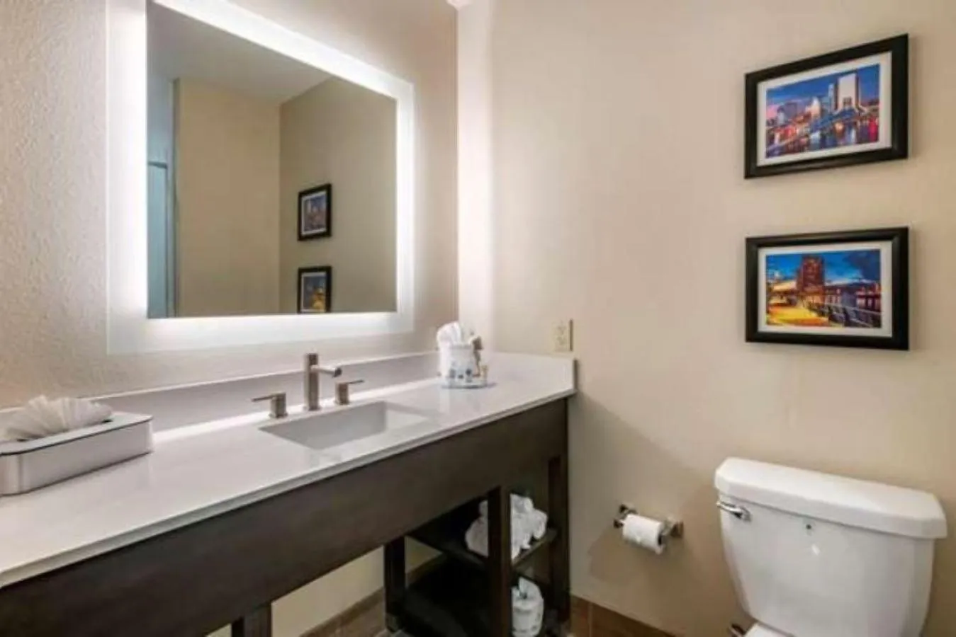 Bathroom in Comfort Inn & Suites Jacksonville - Orange Park