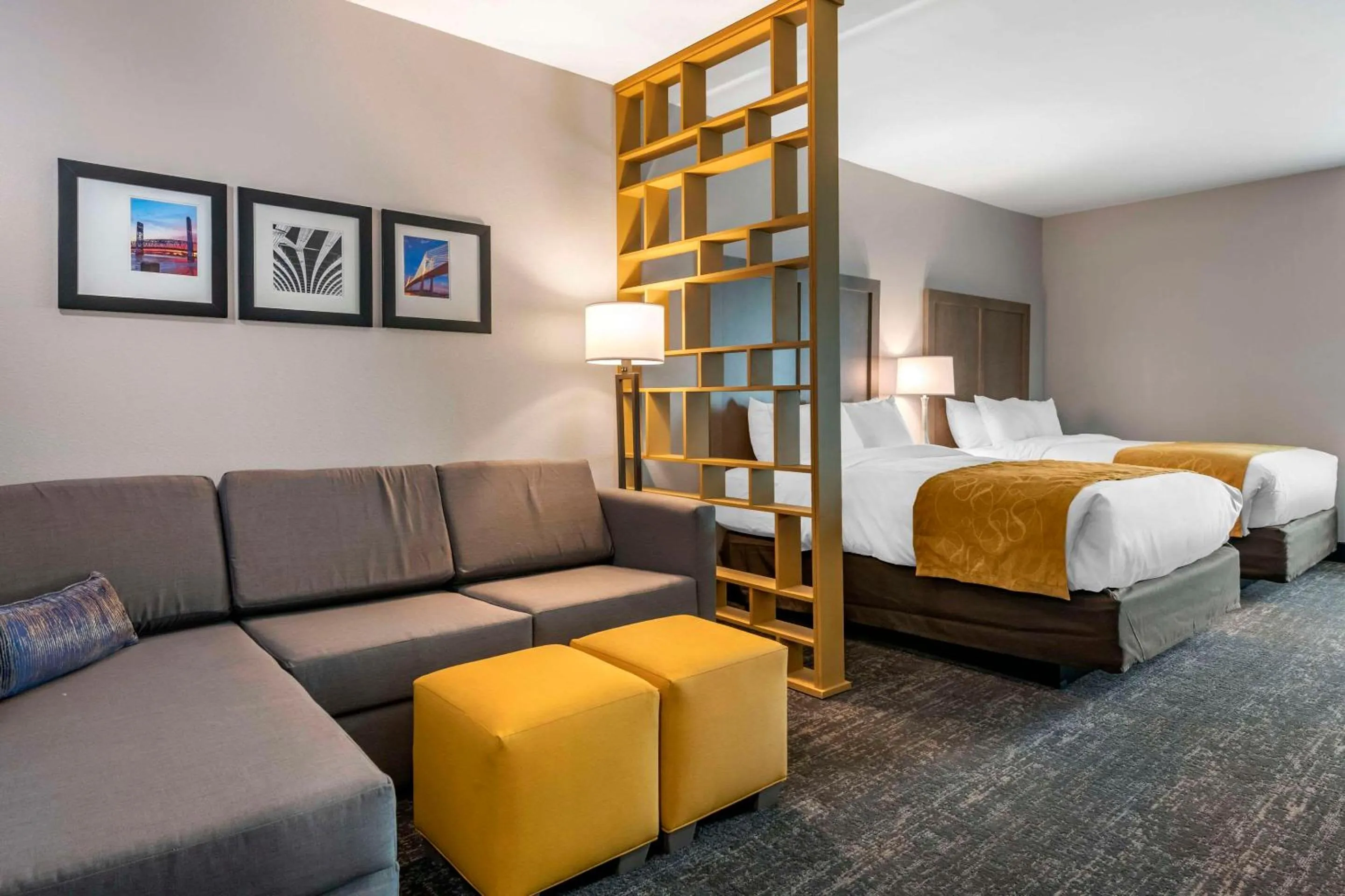 Bedroom, Bed in Comfort Inn & Suites Jacksonville - Orange Park