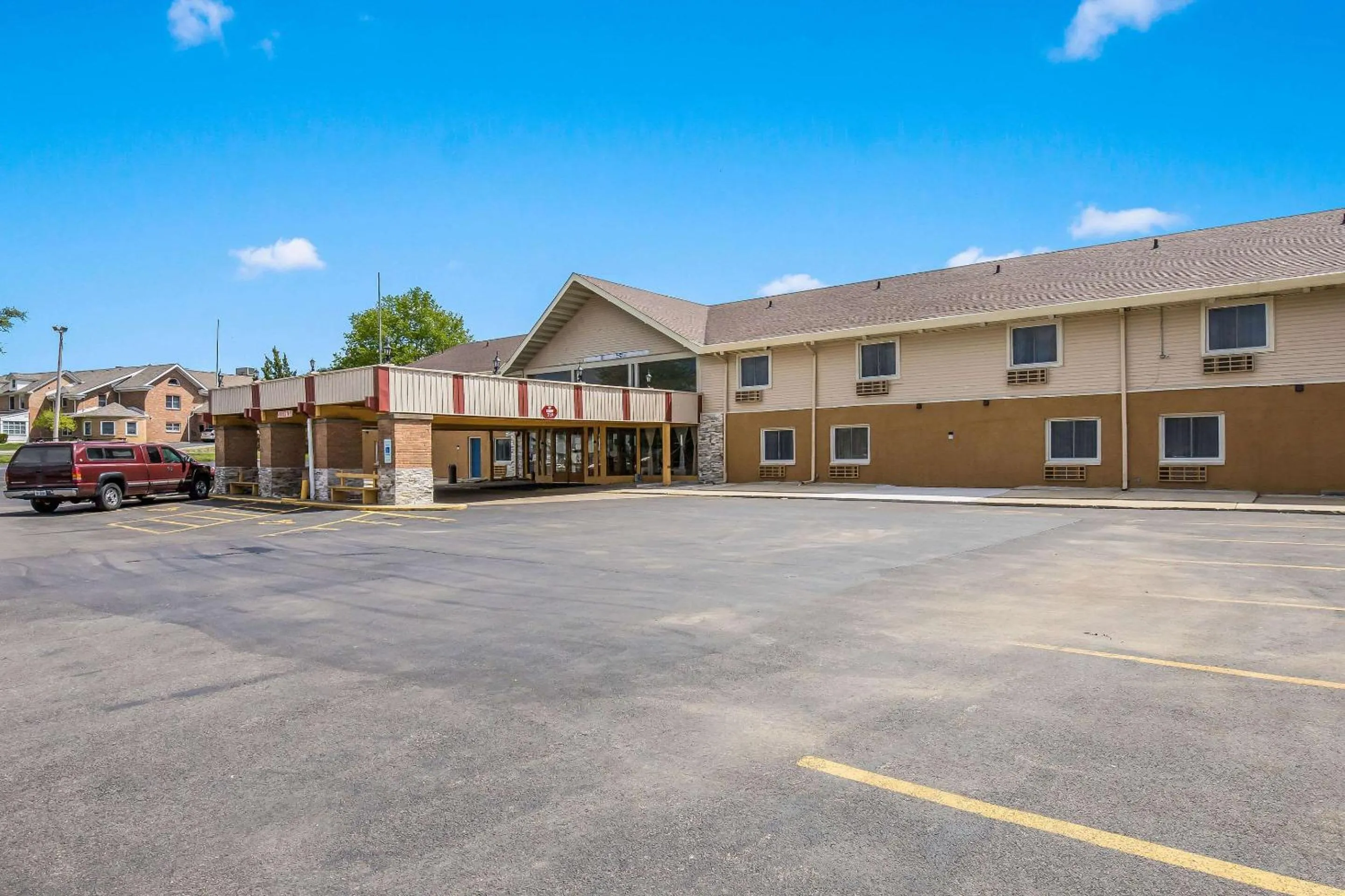 Property building in Equality Inn