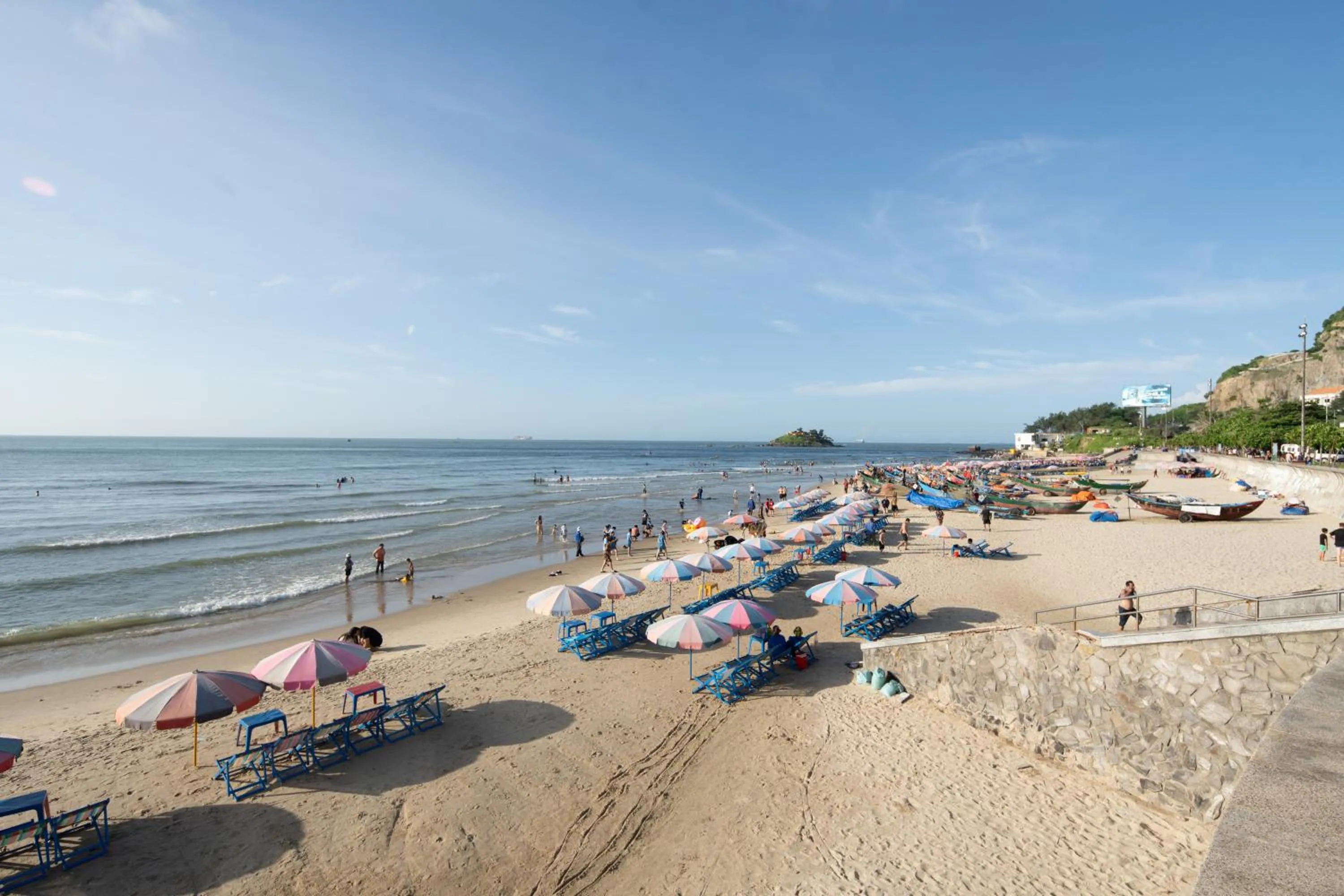 Natural landscape in KLY Hotel Vung Tau
