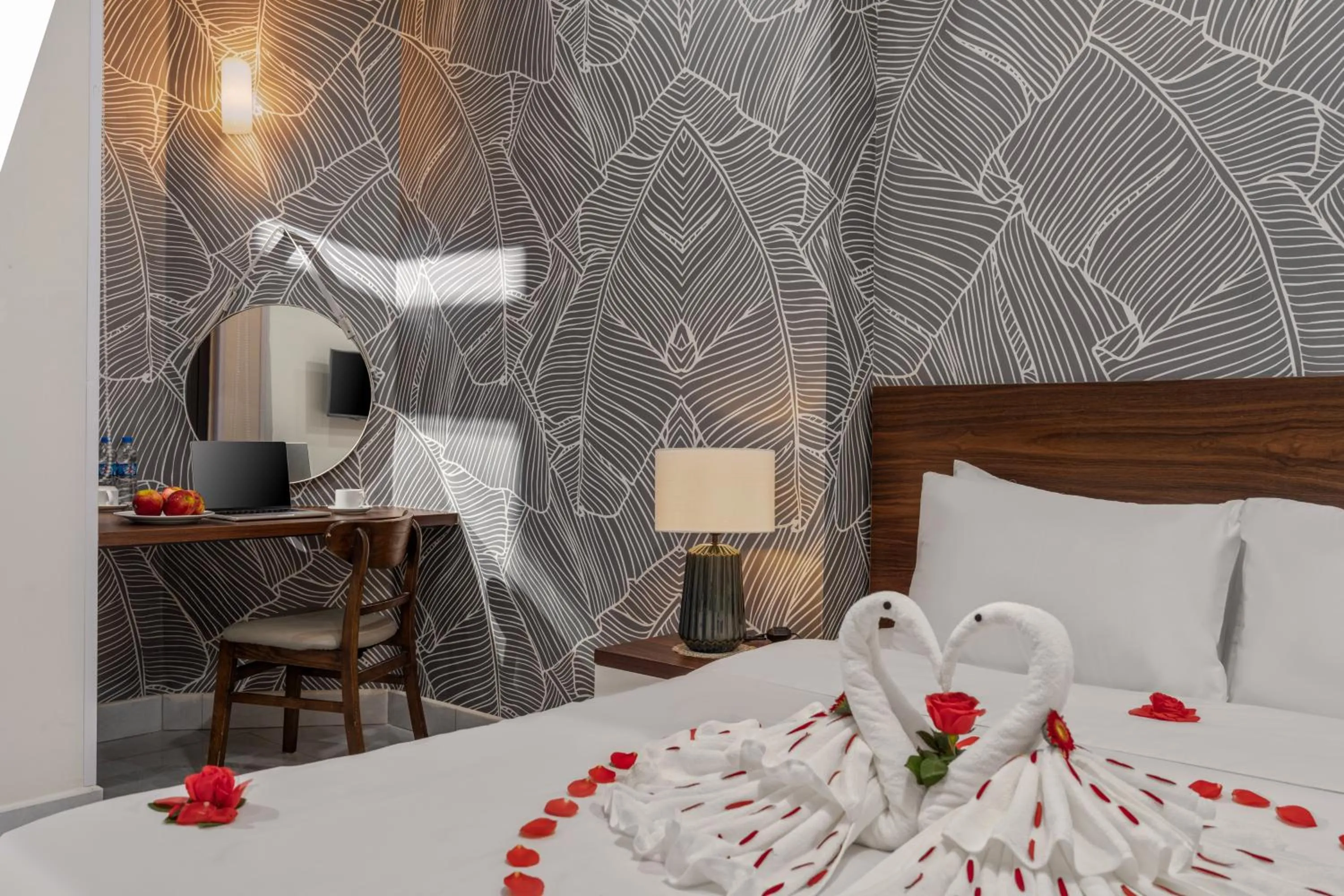 Bed in KLY Hotel Vung Tau