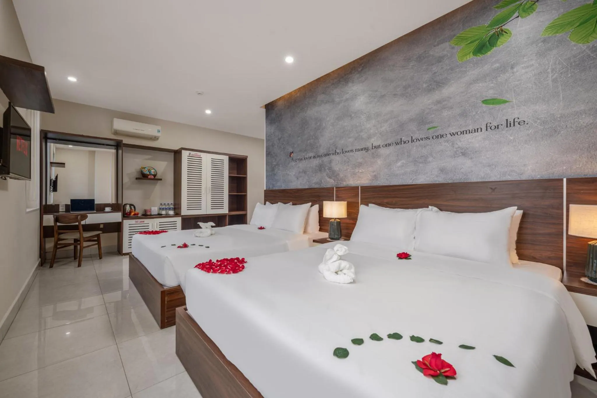 Bedroom, Bed in KLY Hotel Vung Tau