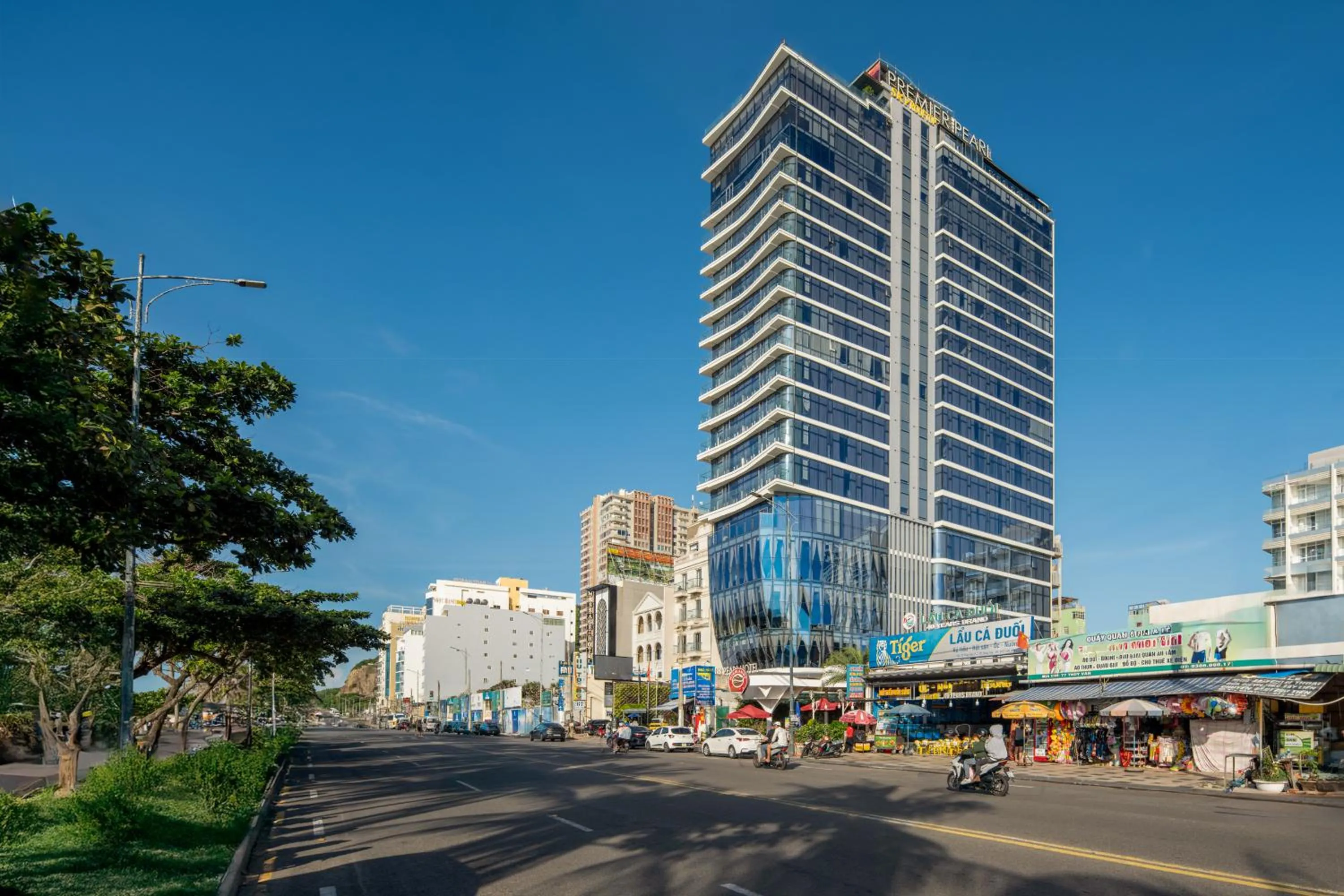 Natural landscape in KLY Hotel Vung Tau