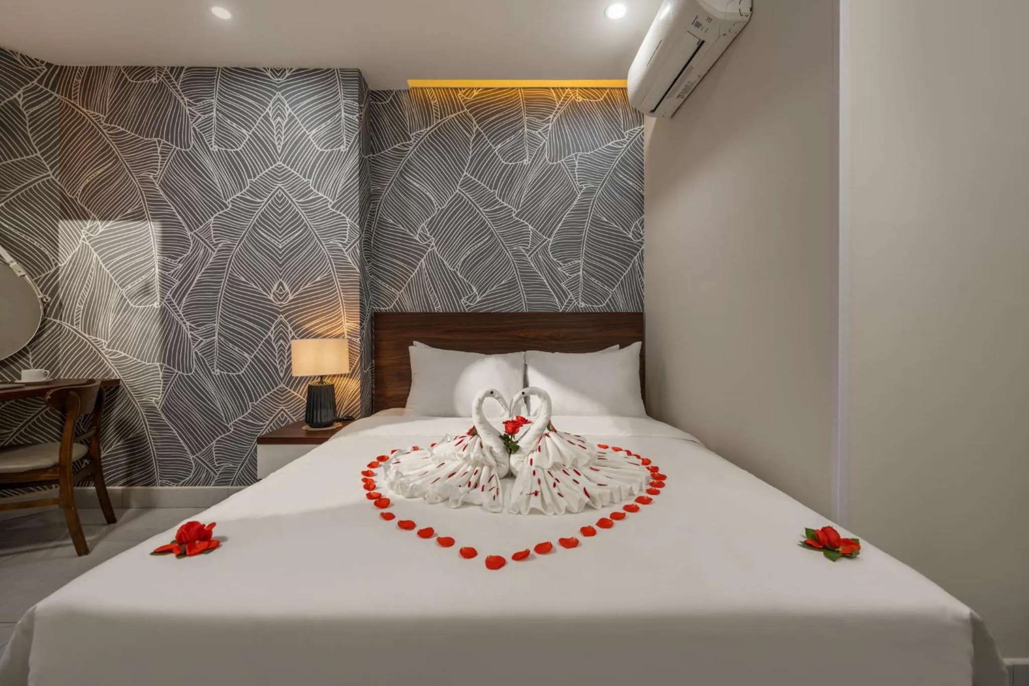 Bedroom, Bed in KLY Hotel Vung Tau