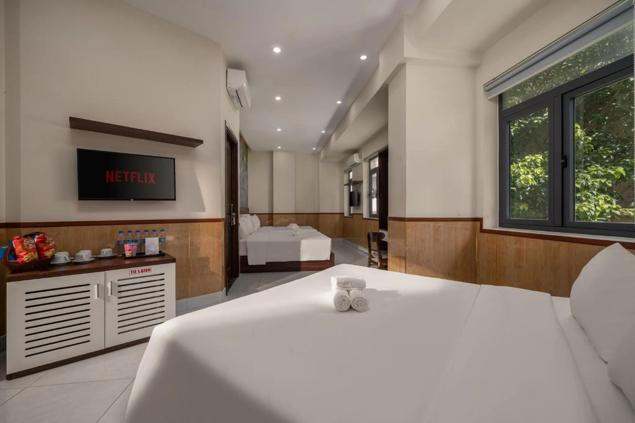 Bedroom, Bed in KLY Hotel Vung Tau
