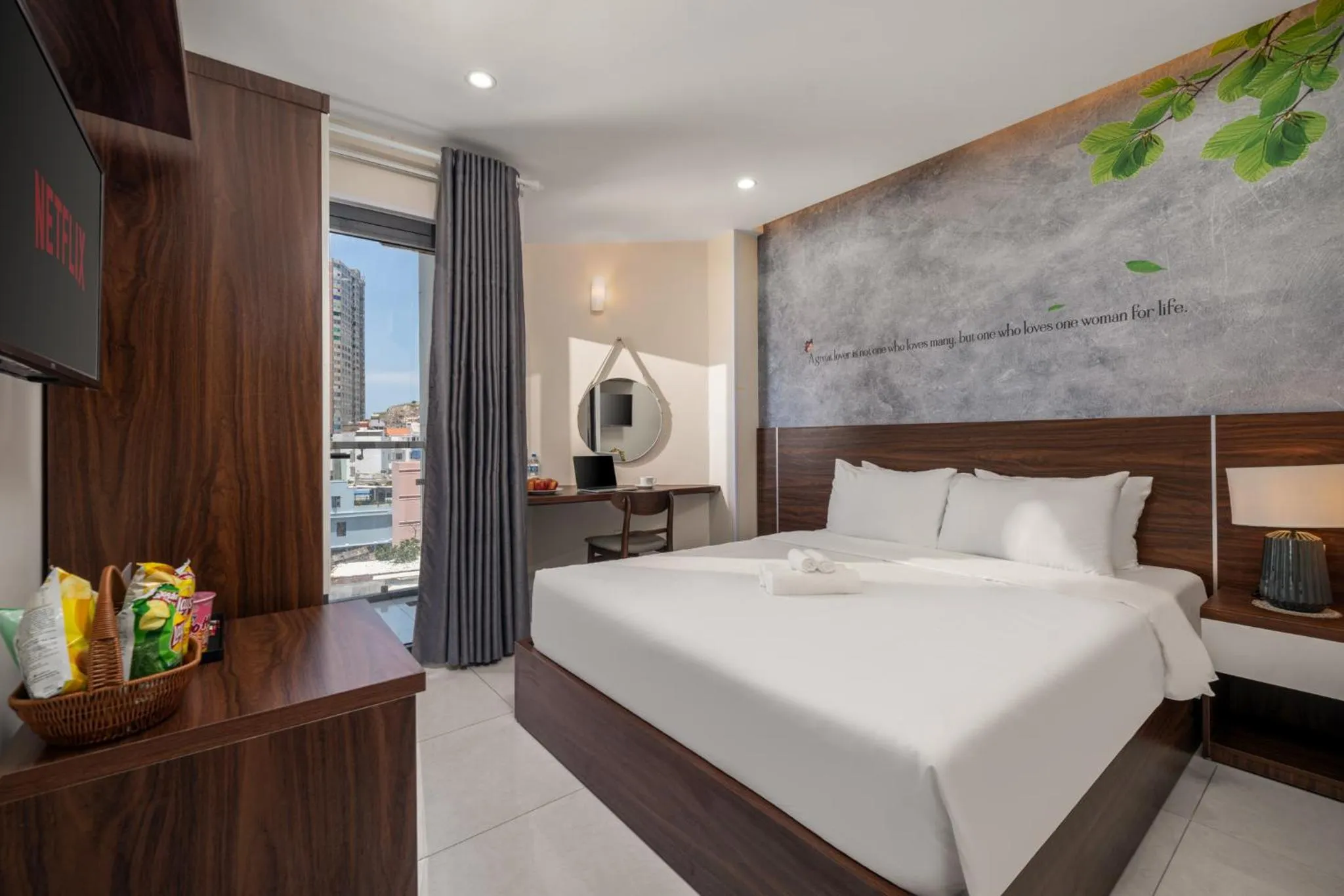 Bedroom, Bed in KLY Hotel Vung Tau