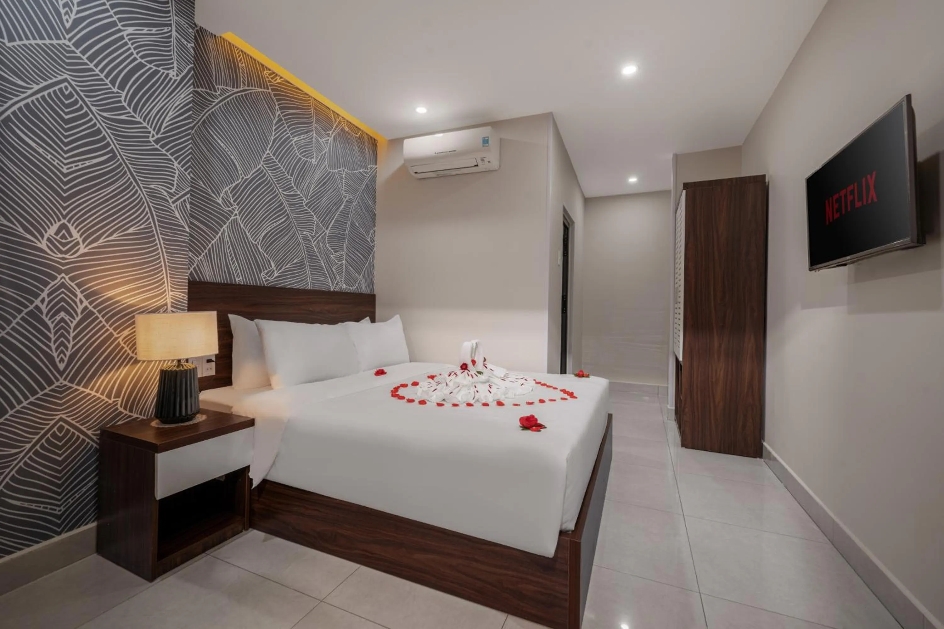 Bedroom, Bed in KLY Hotel Vung Tau