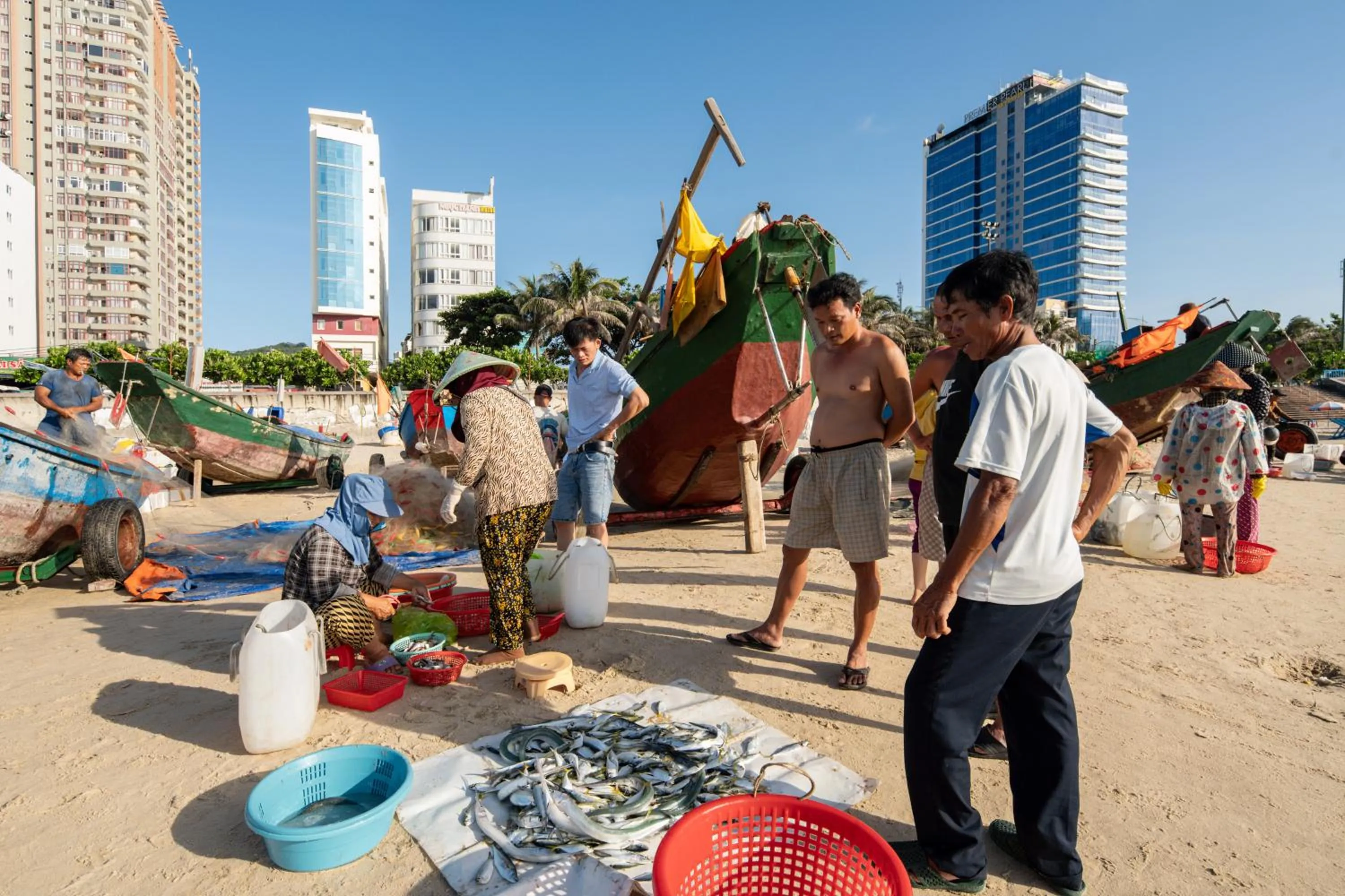 Natural landscape in KLY Hotel Vung Tau