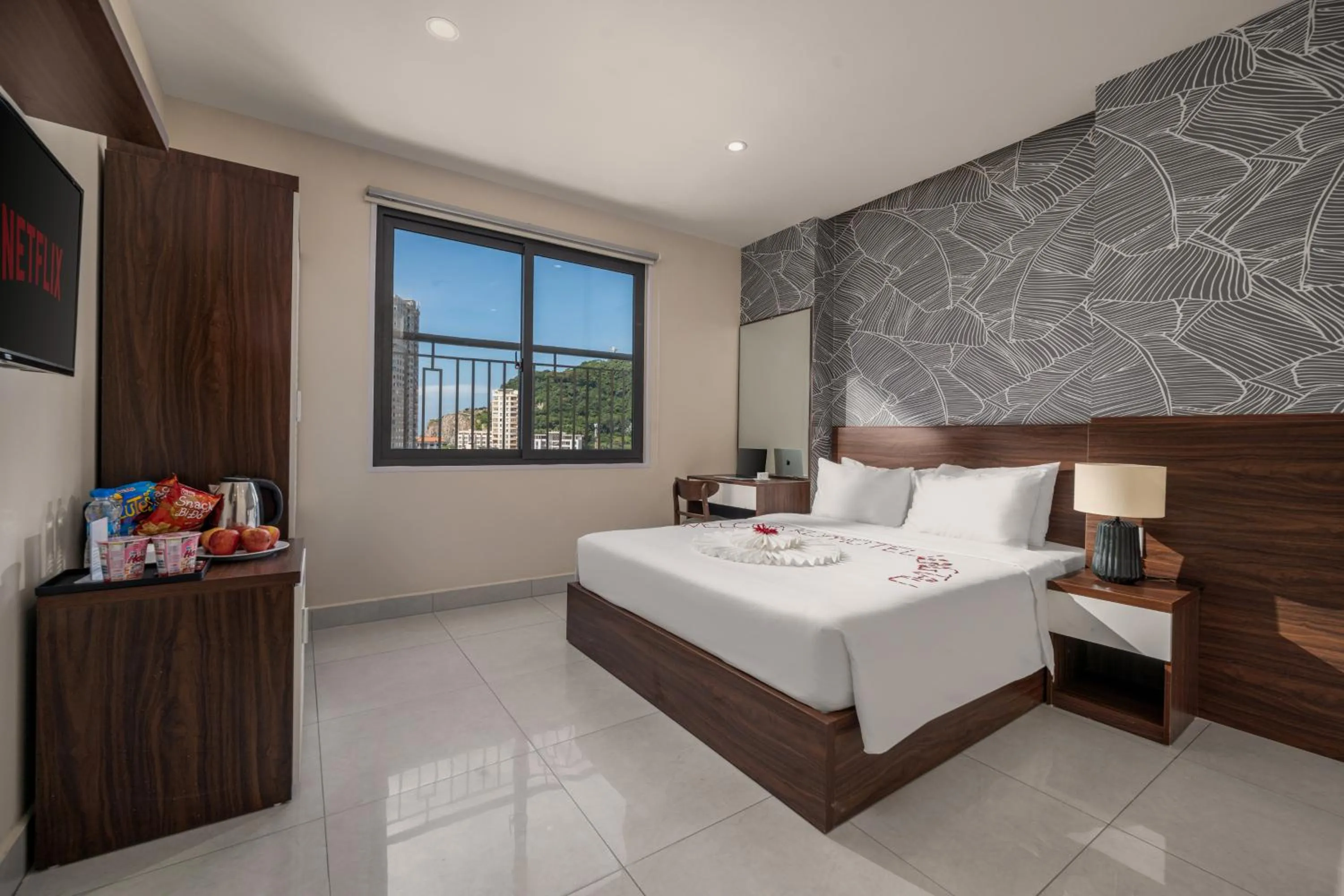 Bedroom, Bed in KLY Hotel Vung Tau