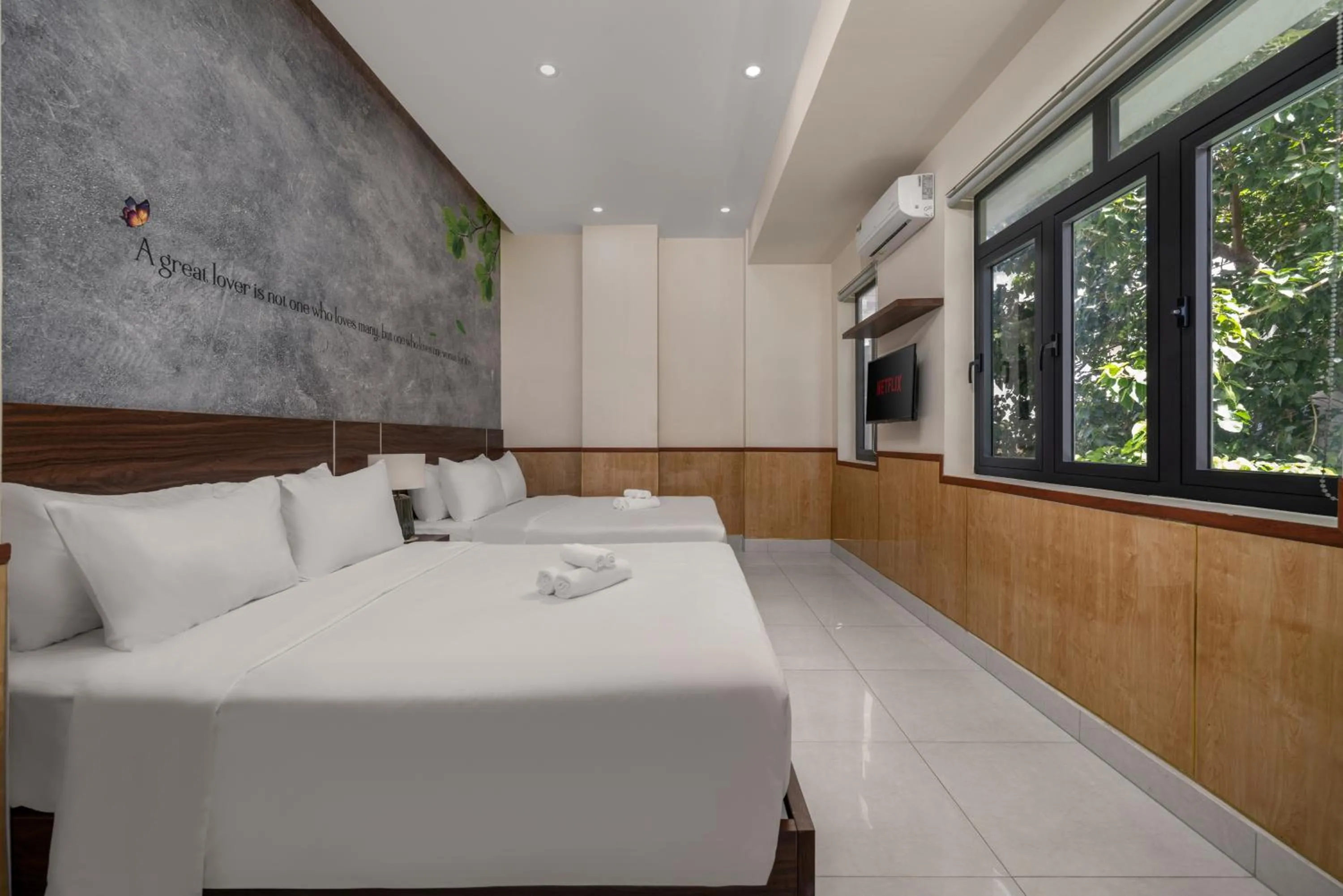 Bedroom in KLY Hotel Vung Tau