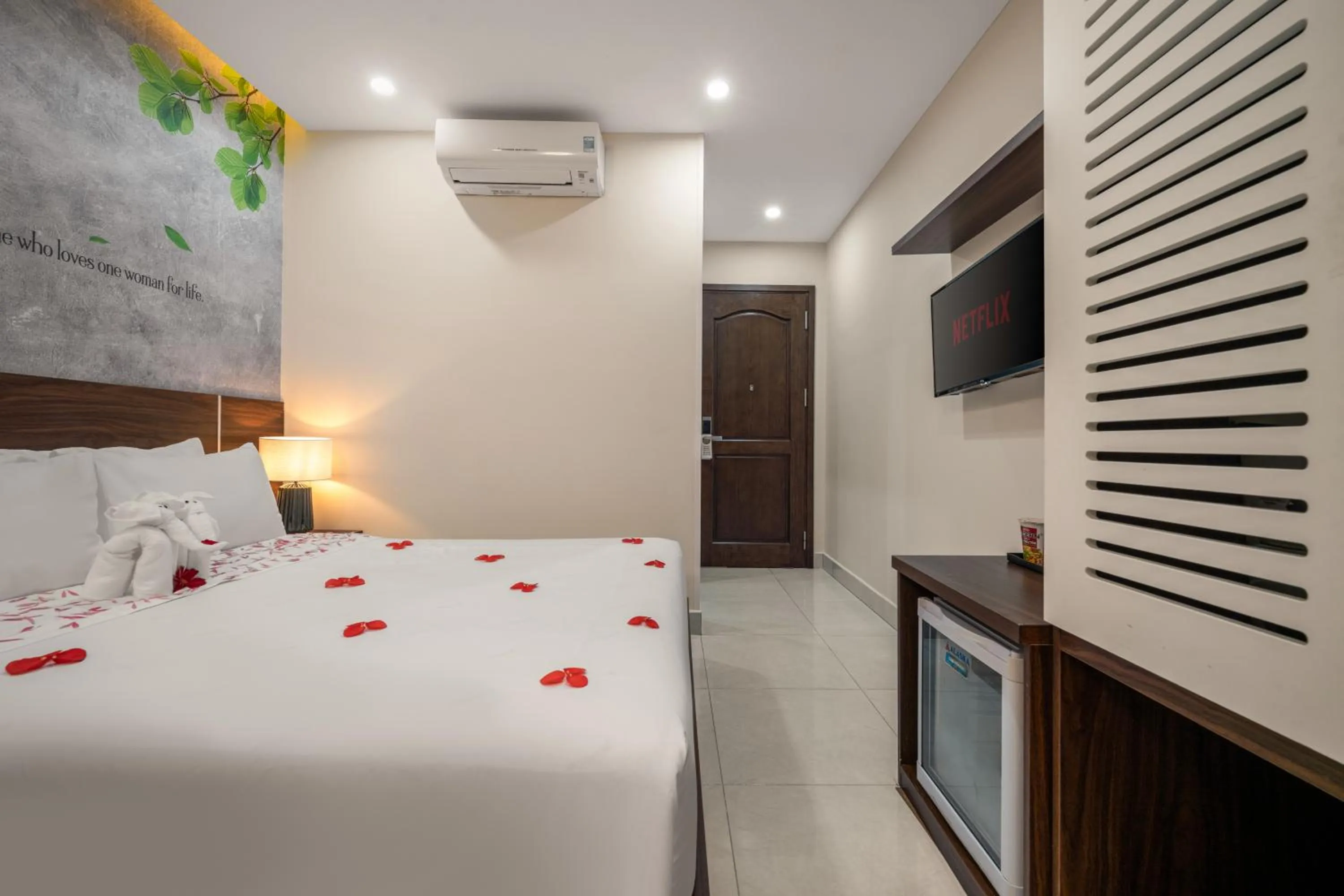 Bed in KLY Hotel Vung Tau