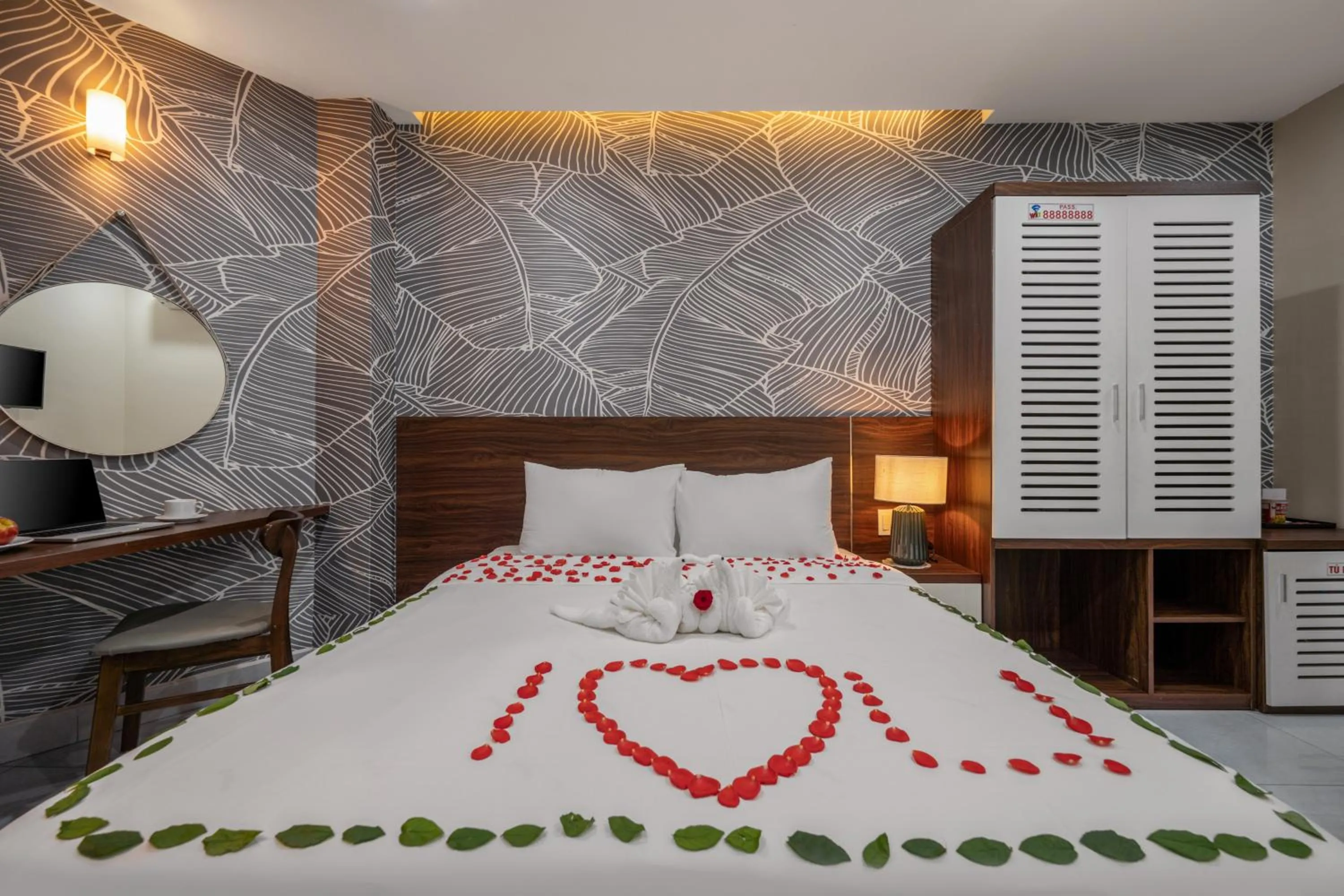 Bedroom, Bed in KLY Hotel Vung Tau