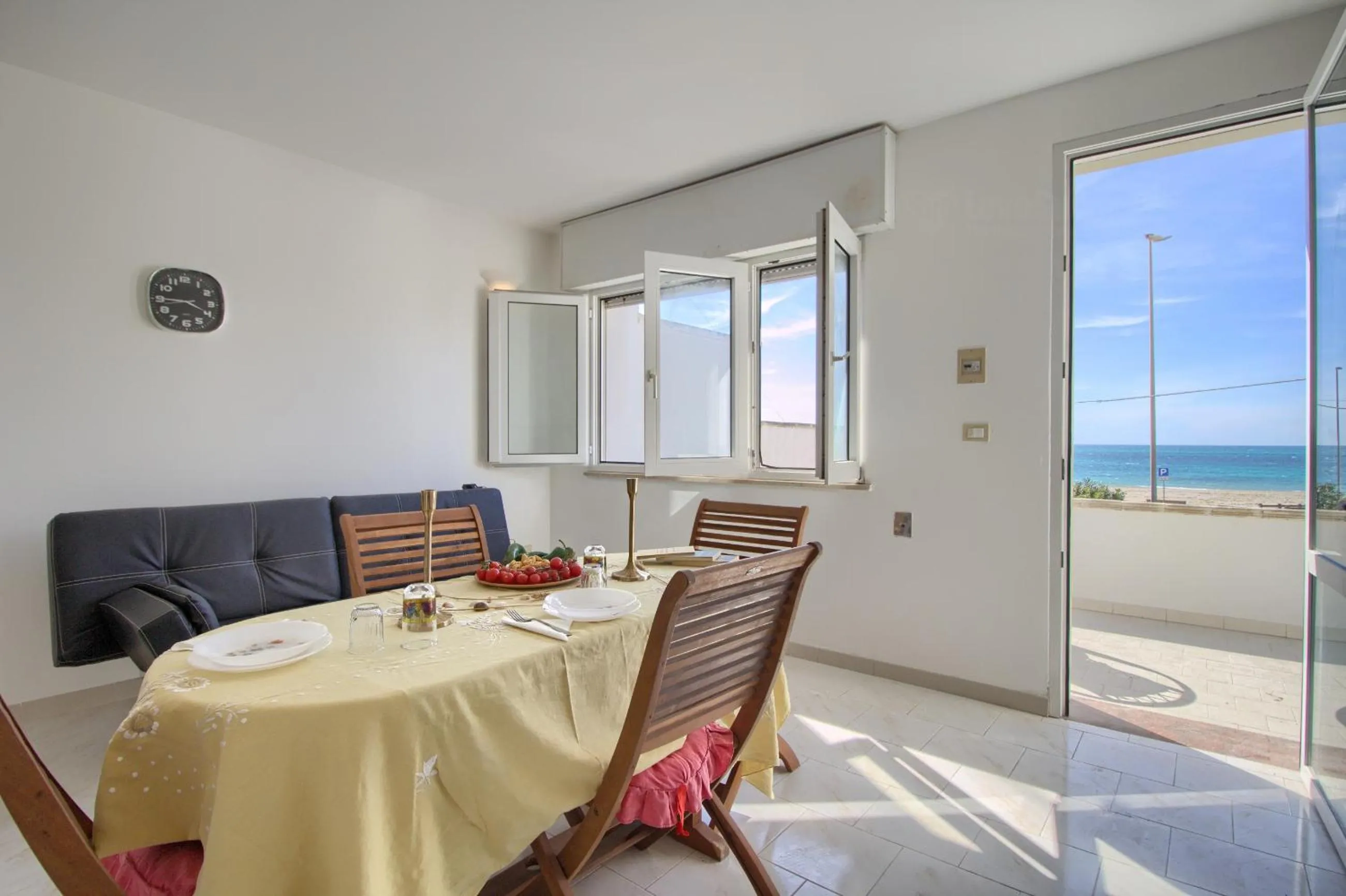 View (from property/room) in Front Beach Torre Mozza by LoveSud