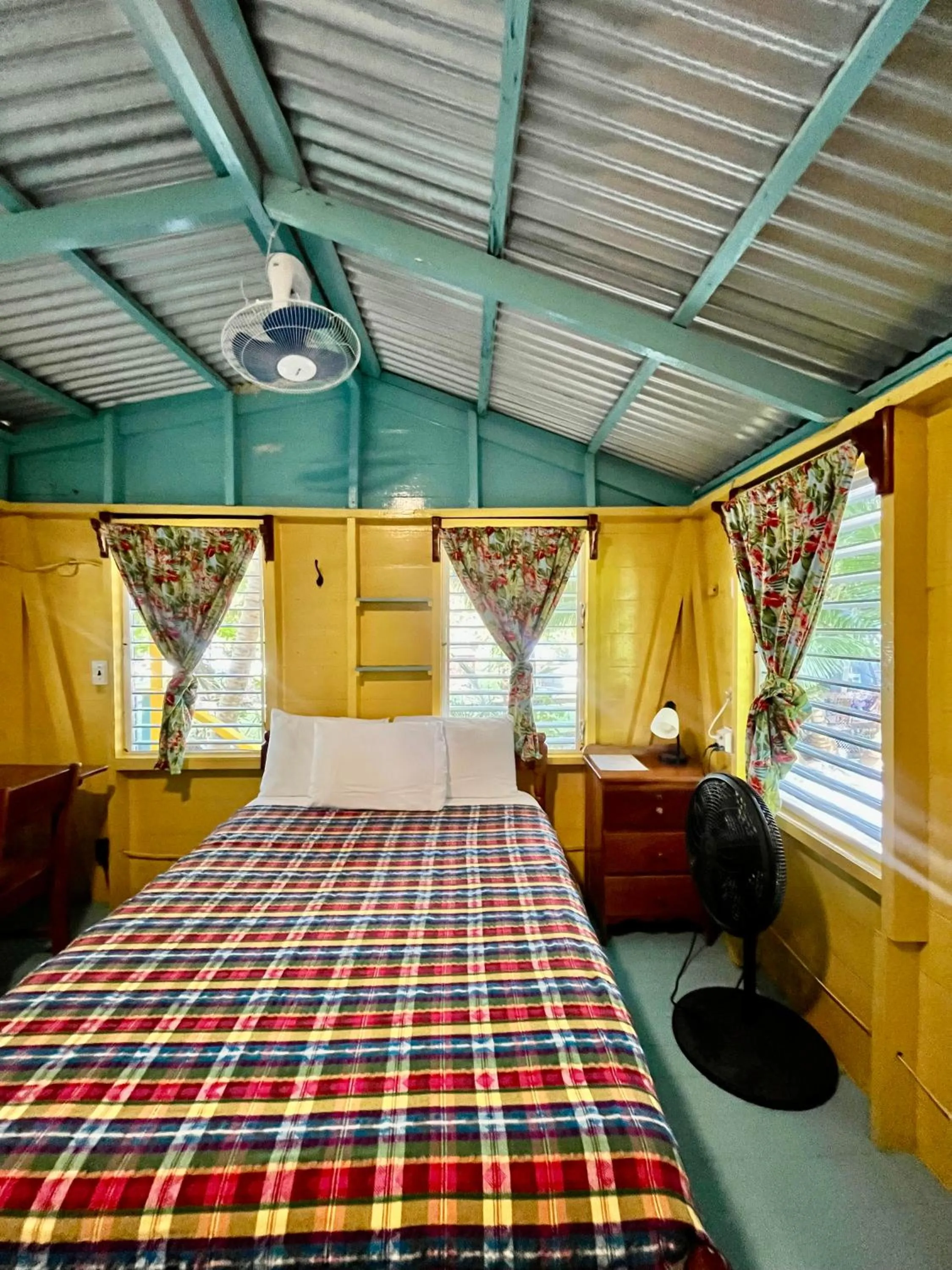 Bed in Colinda Cabanas