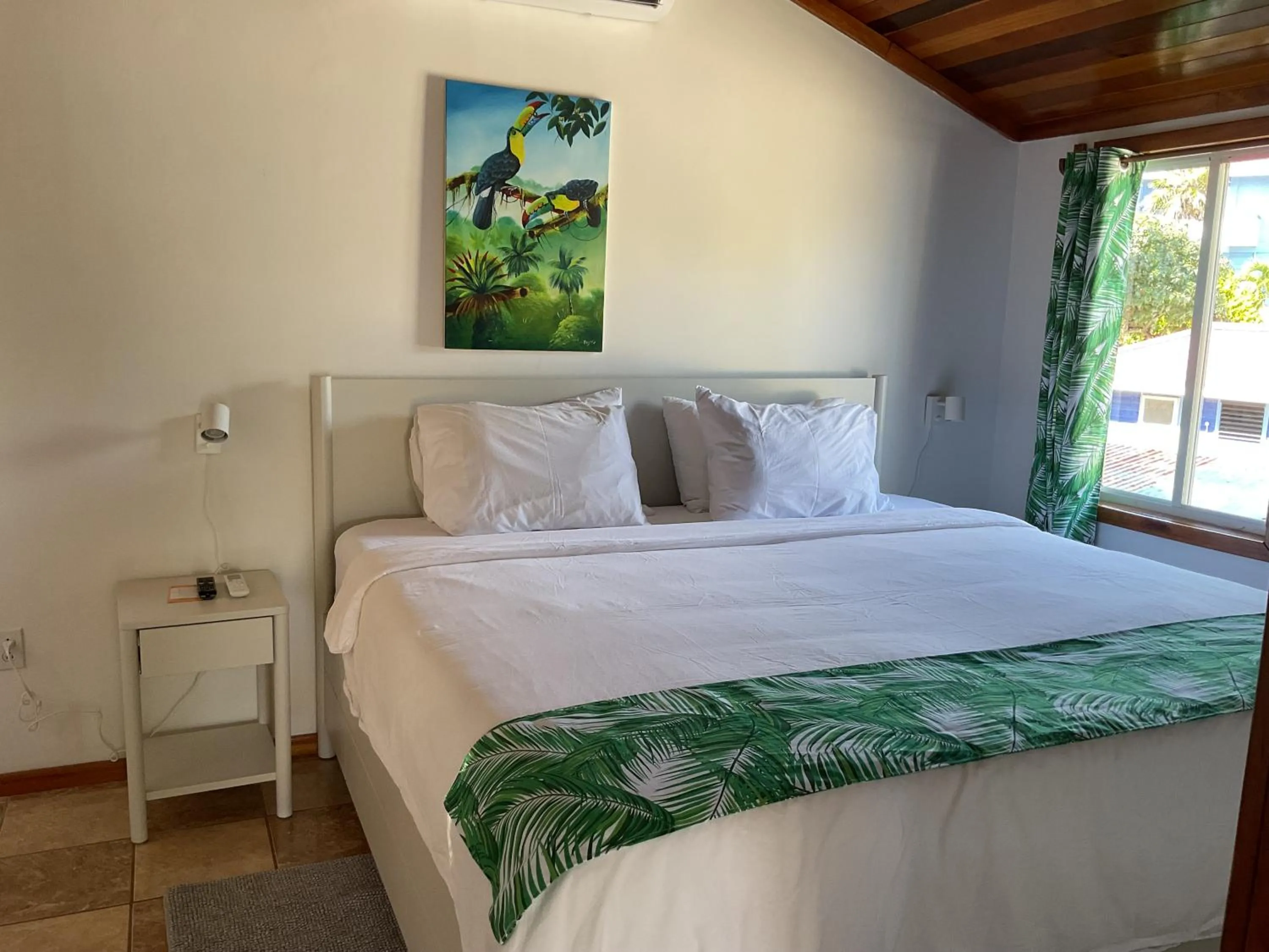 Bed in Colinda Cabanas