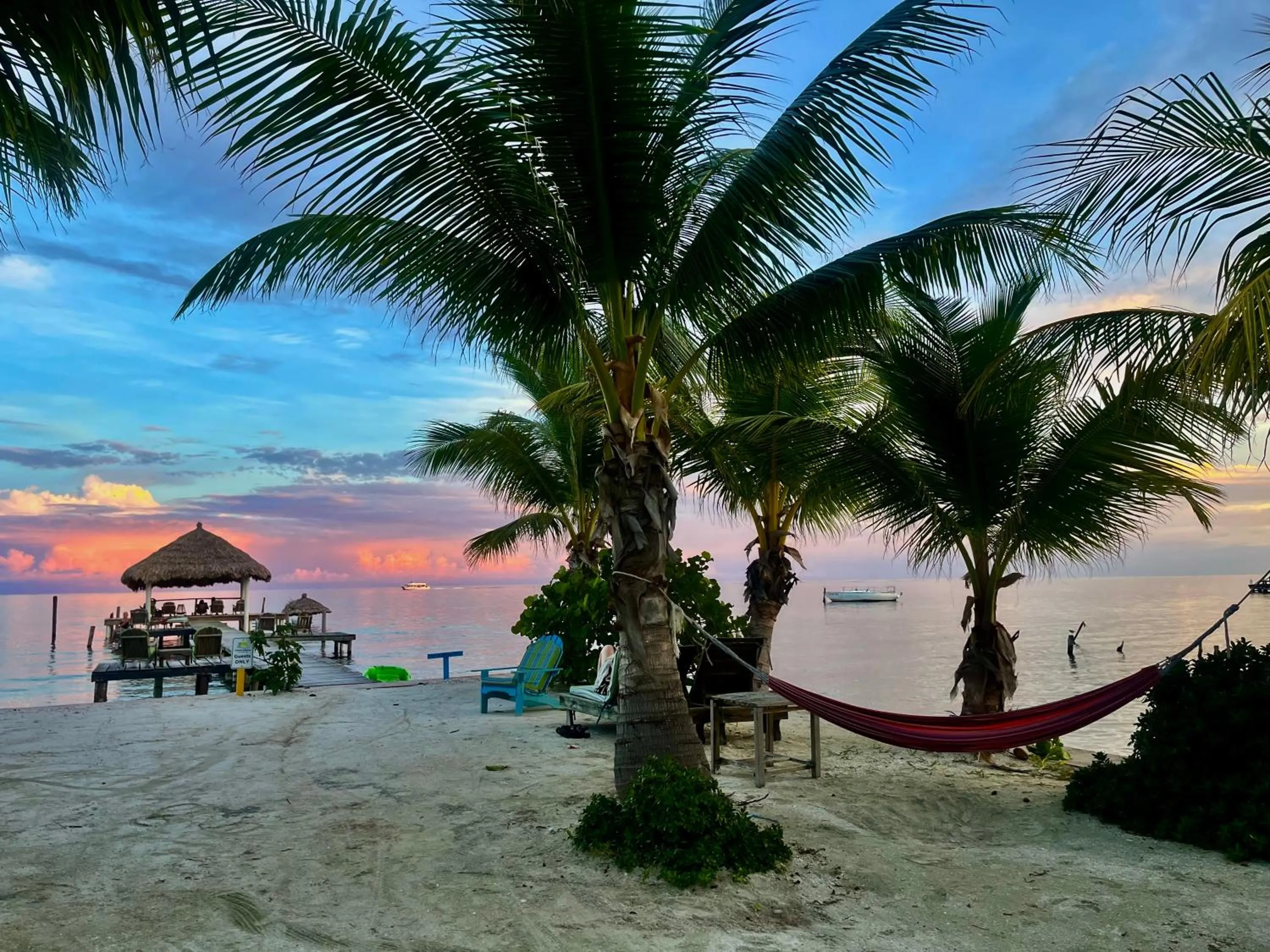 Beach in Colinda Cabanas