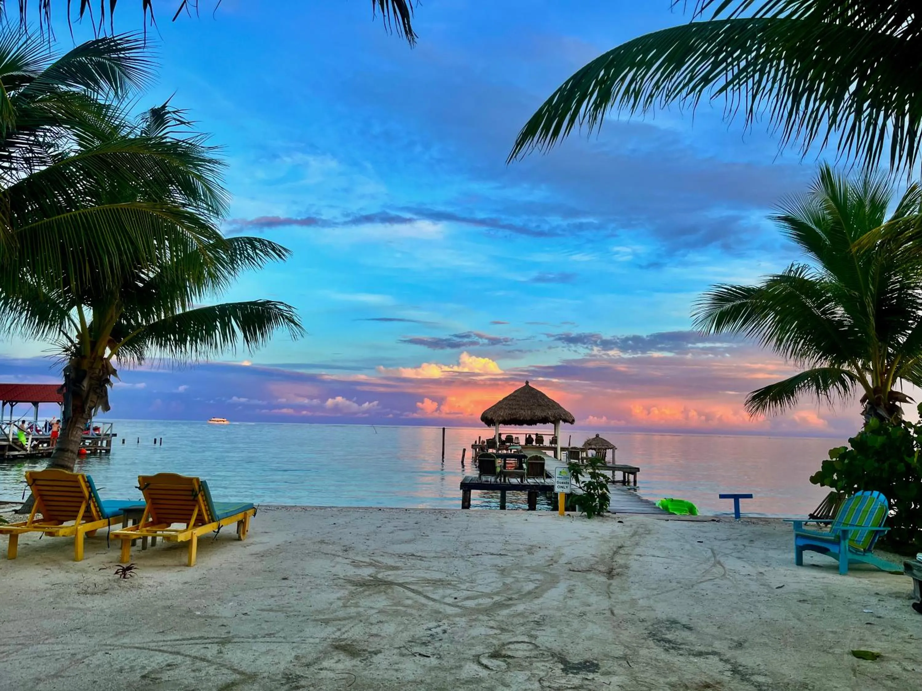 Beach in Colinda Cabanas