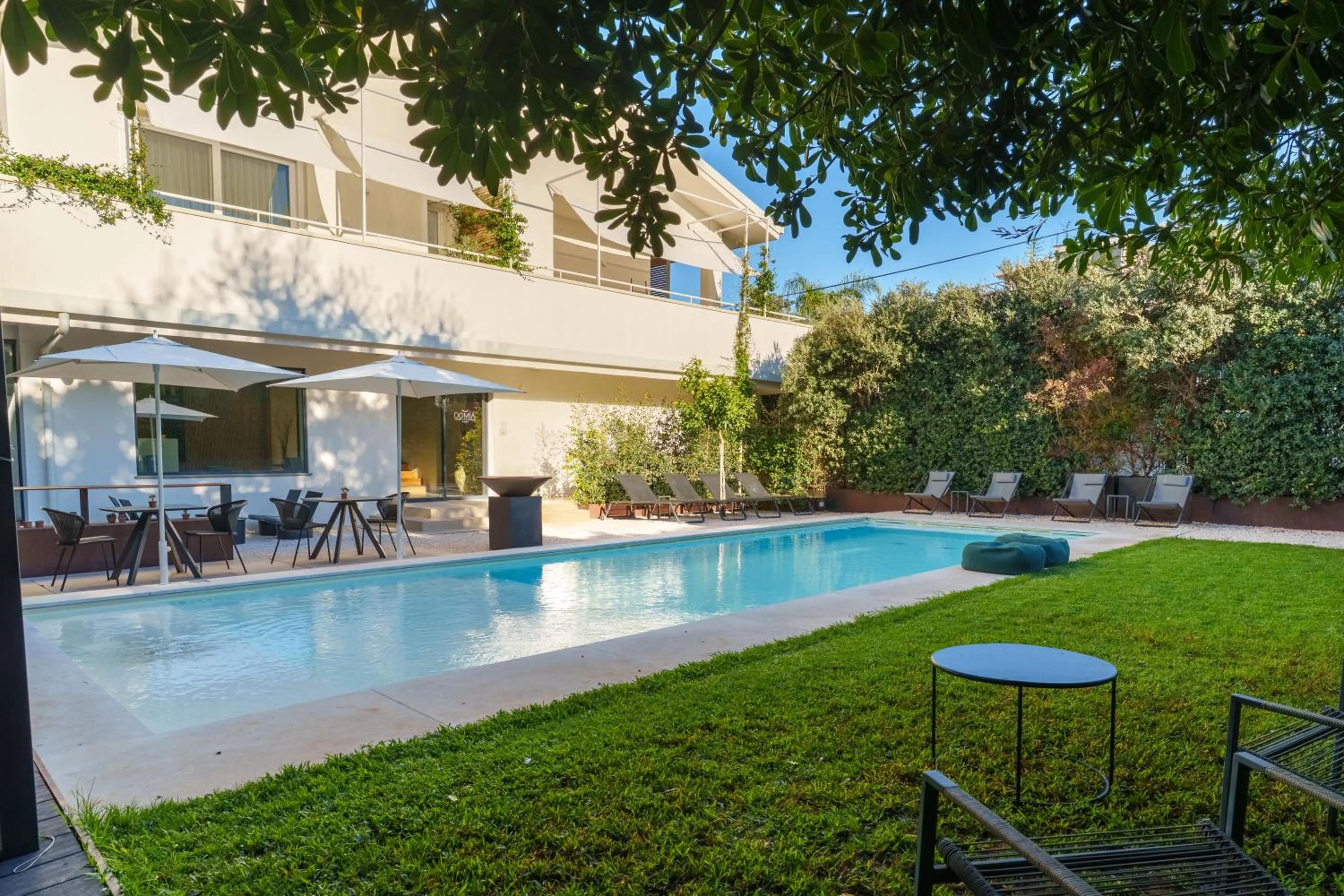 Pool view in Domìa Boutique Hotel e Cucina