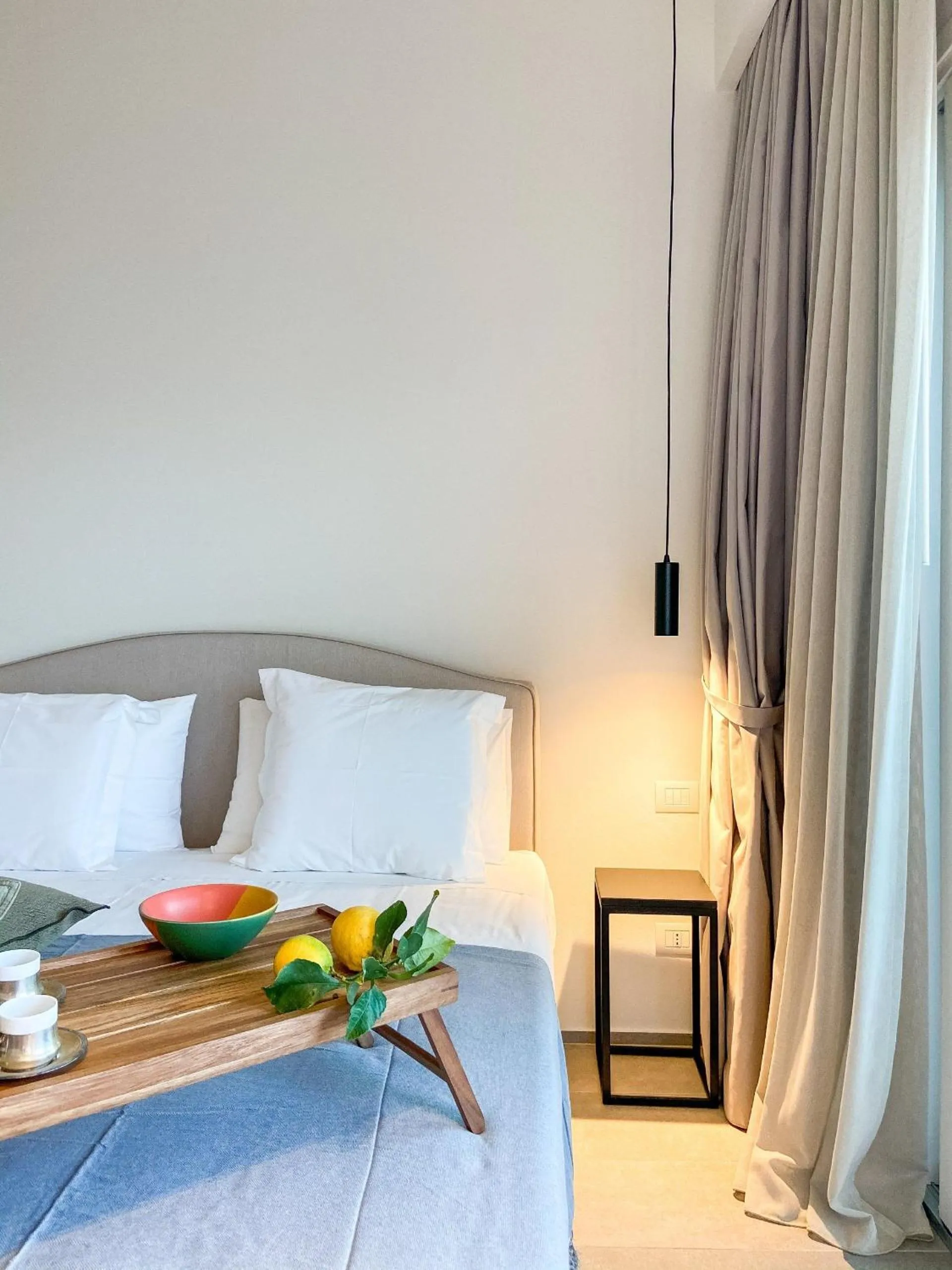 Decorative detail, Bed in Domìa Boutique Hotel e Cucina