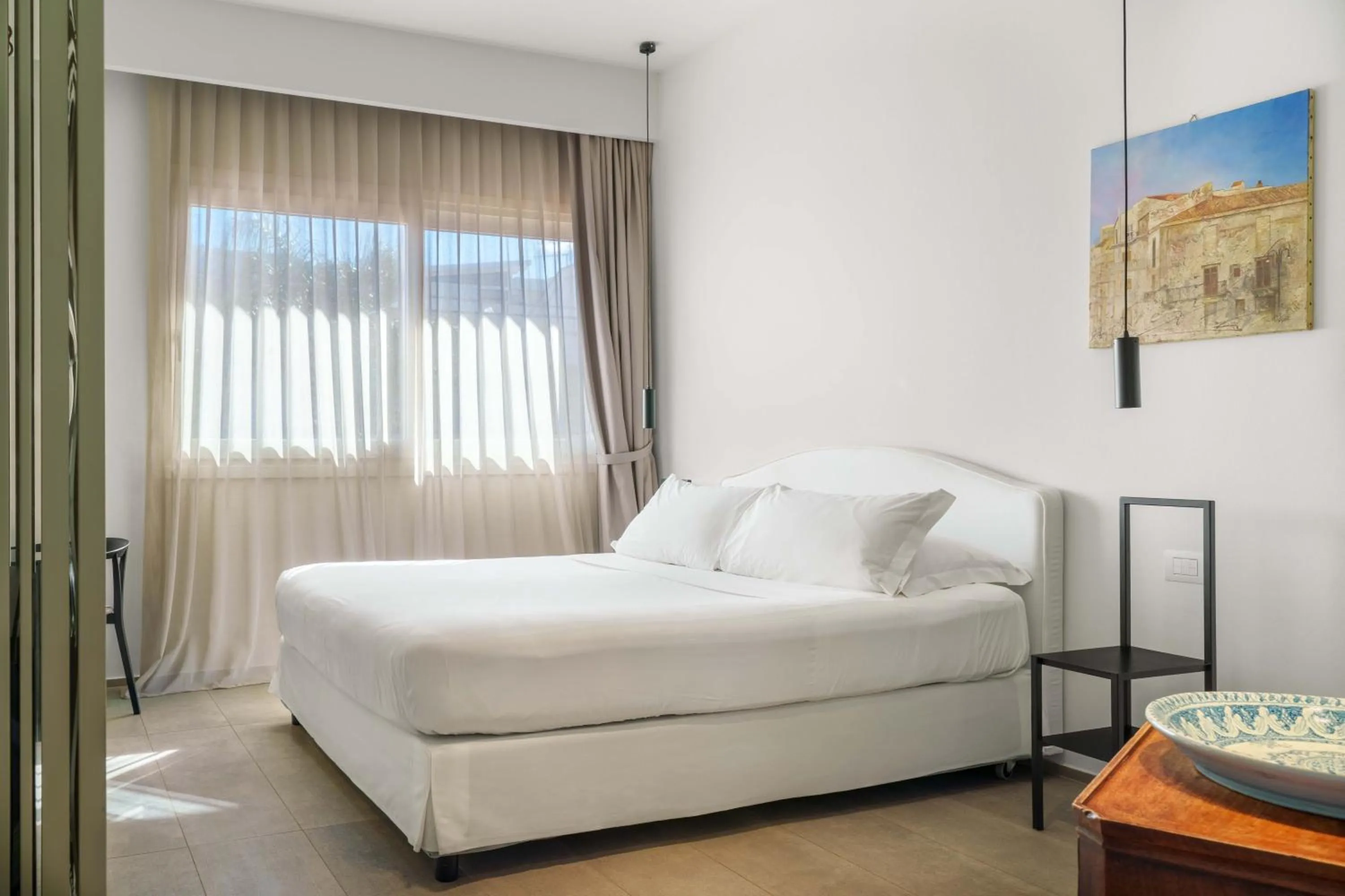 Bedroom, Bed in Domìa Boutique Hotel e Cucina