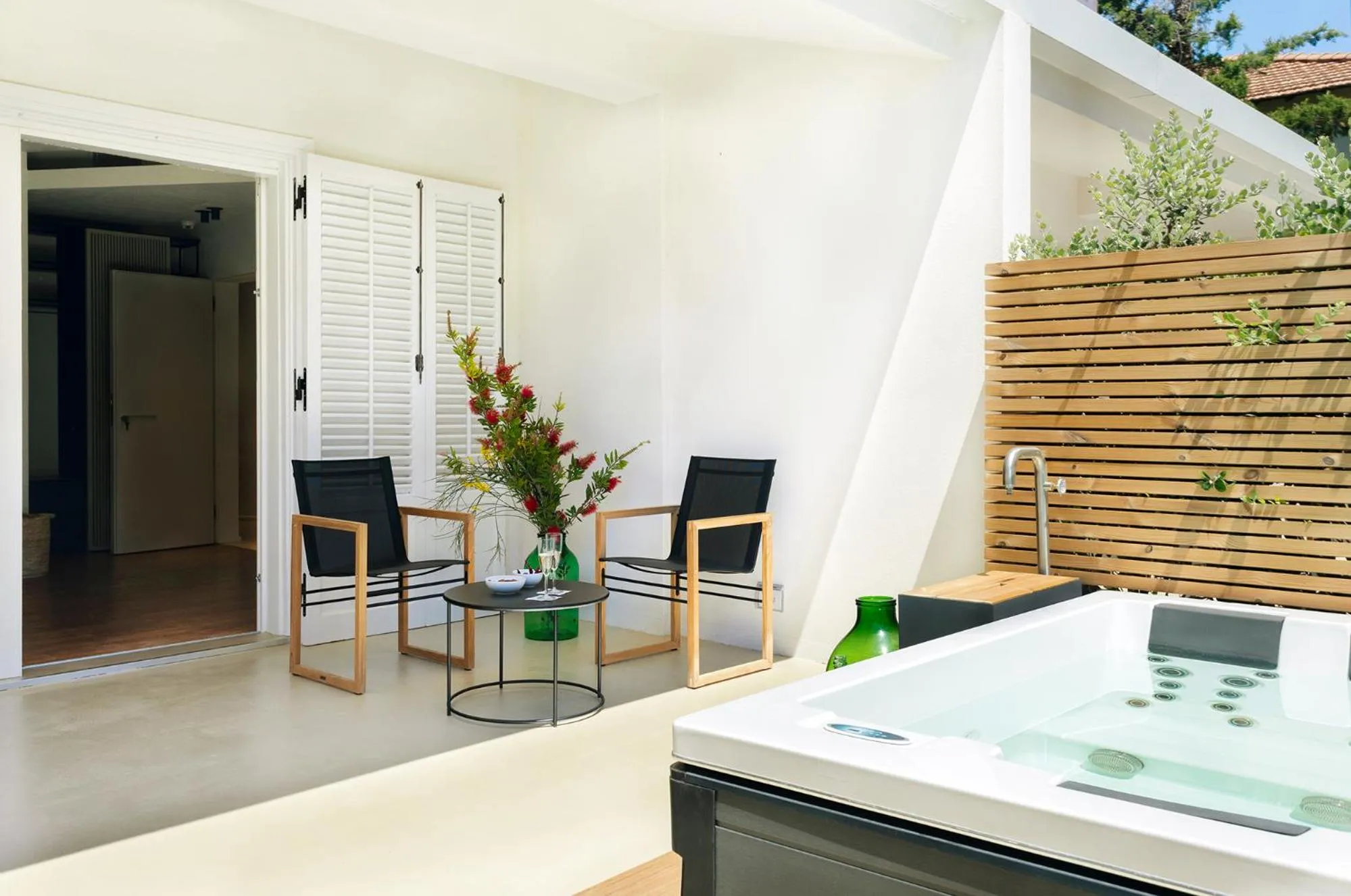 Garden in Domìa Boutique Hotel e Cucina