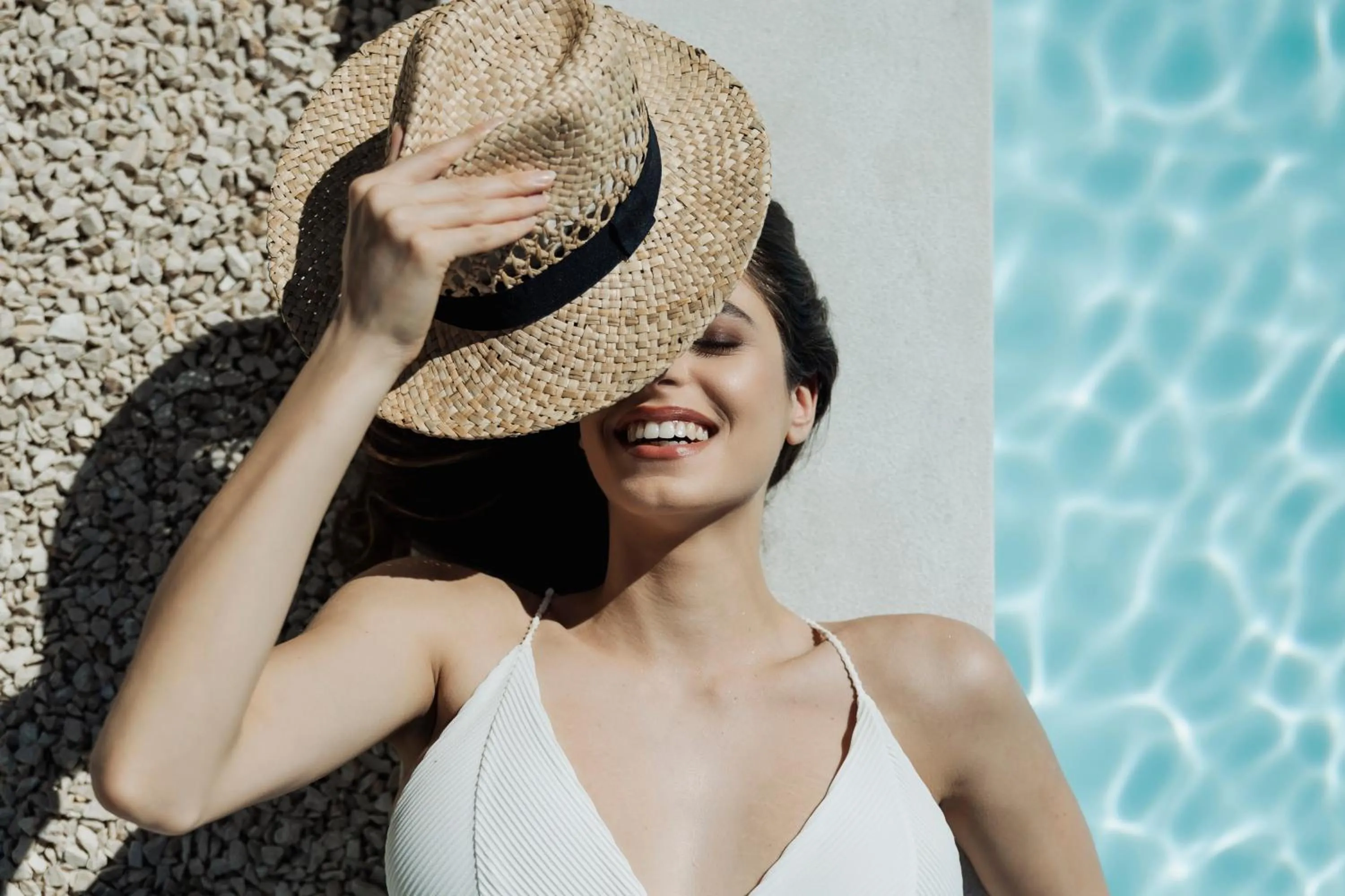 Pool view in Domìa Boutique Hotel e Cucina