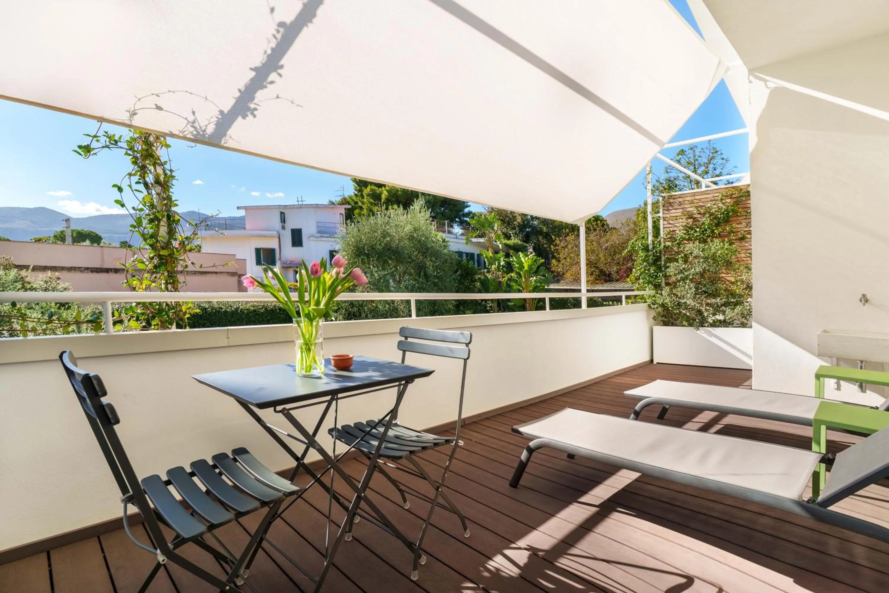 Balcony/Terrace in Domìa Boutique Hotel e Cucina