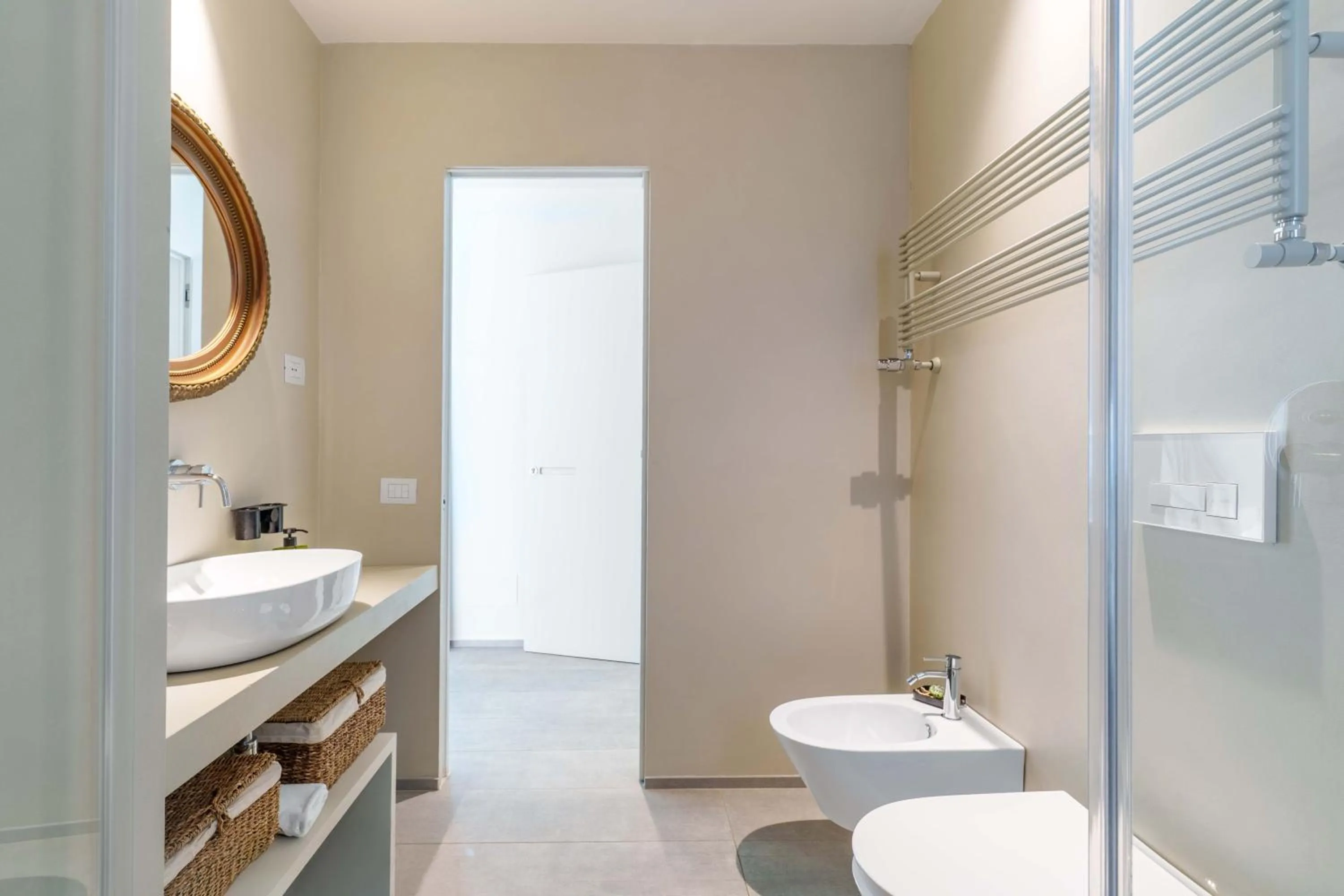 Bathroom in Domìa Boutique Hotel e Cucina