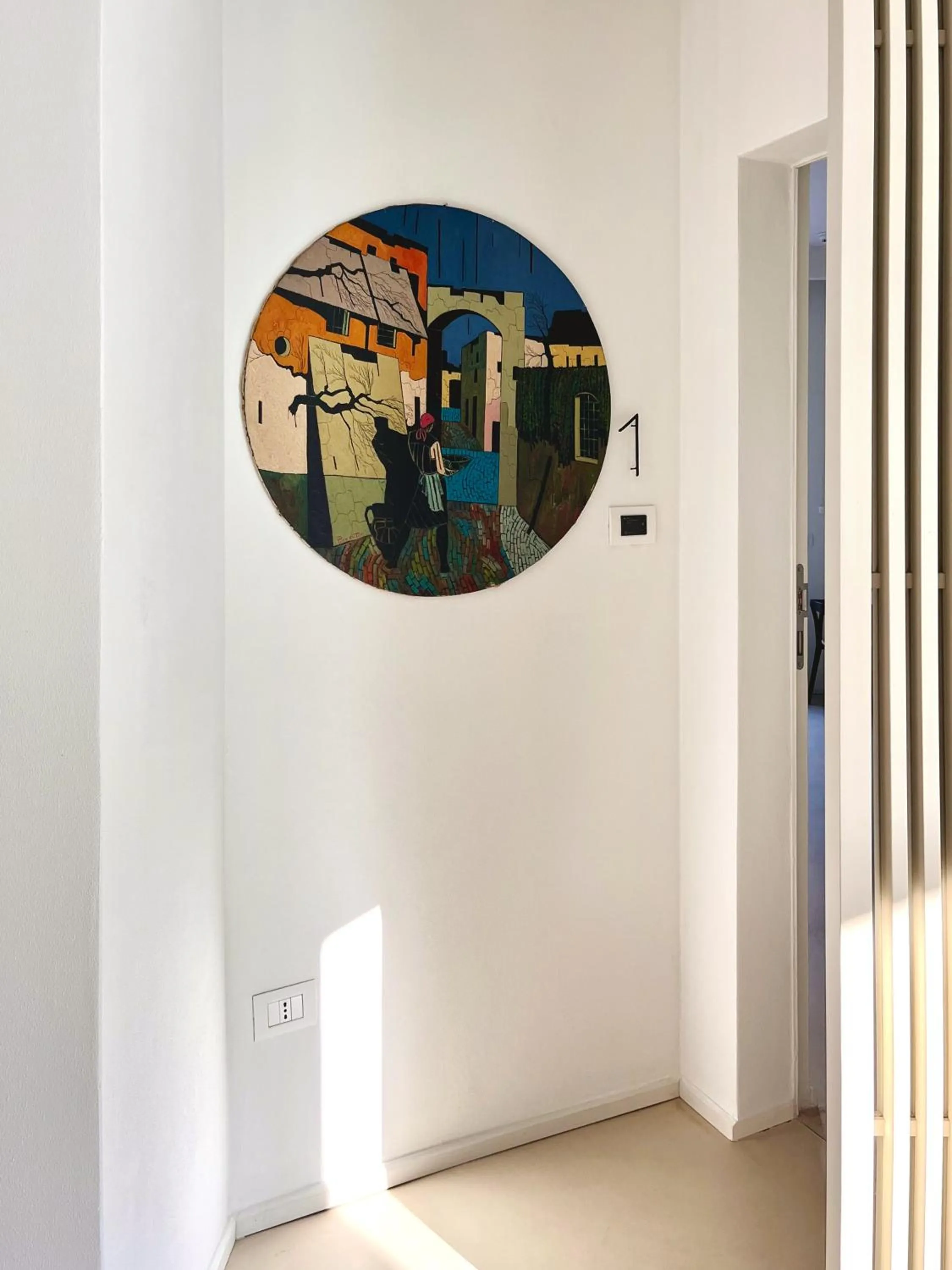 Lobby or reception in Domìa Boutique Hotel e Cucina