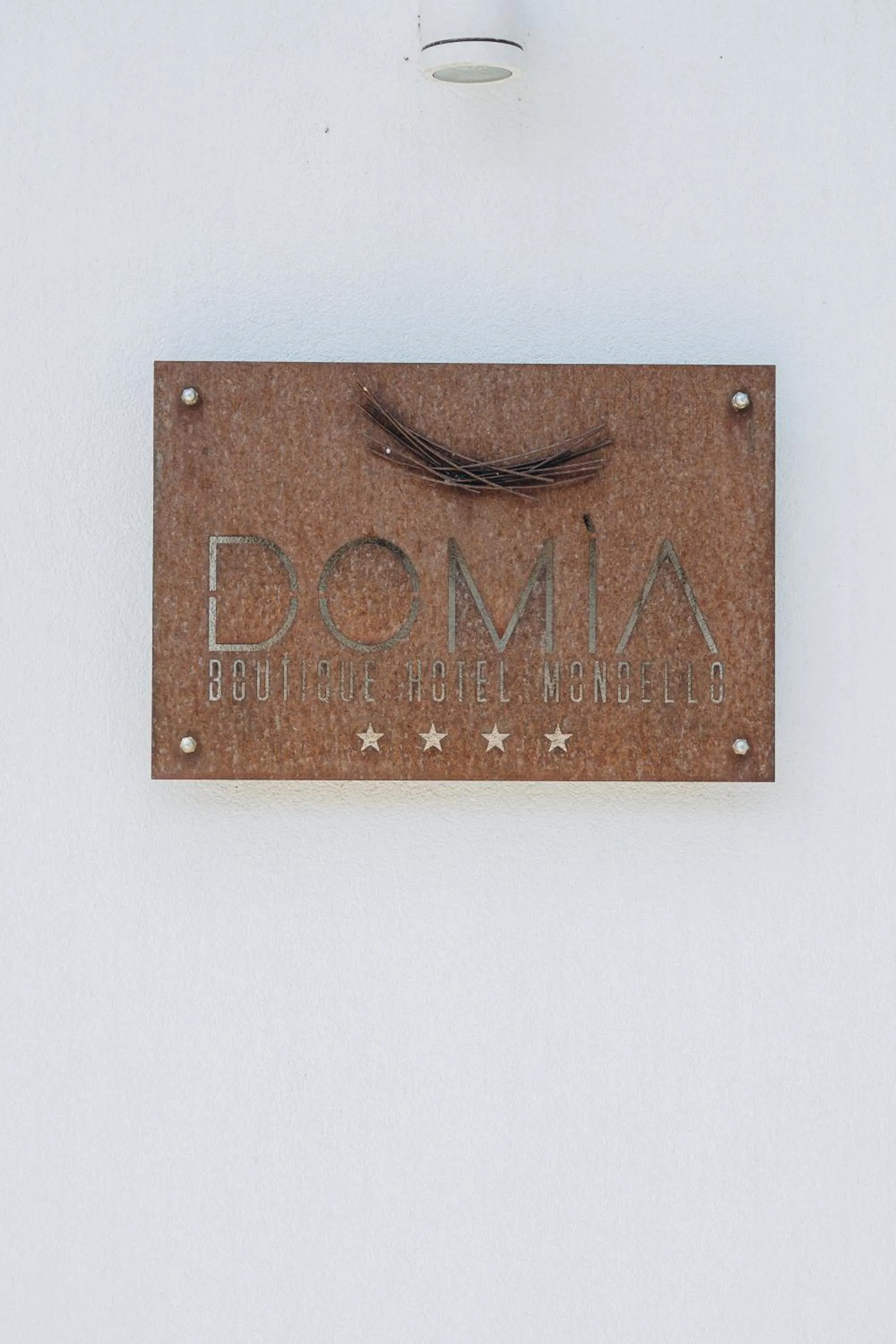 Property logo or sign in Domìa Boutique Hotel e Cucina