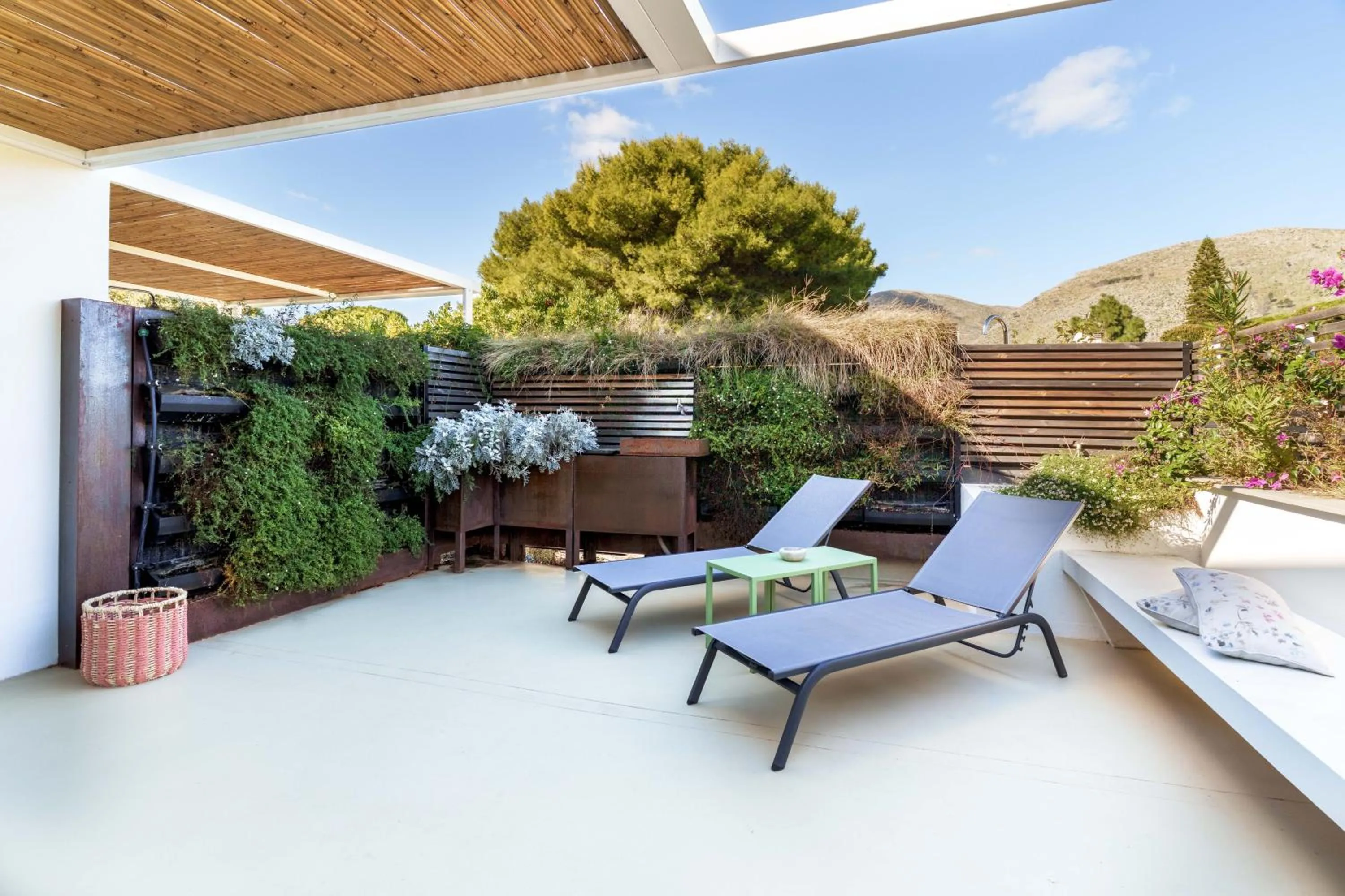 Balcony/Terrace in Domìa Boutique Hotel e Cucina