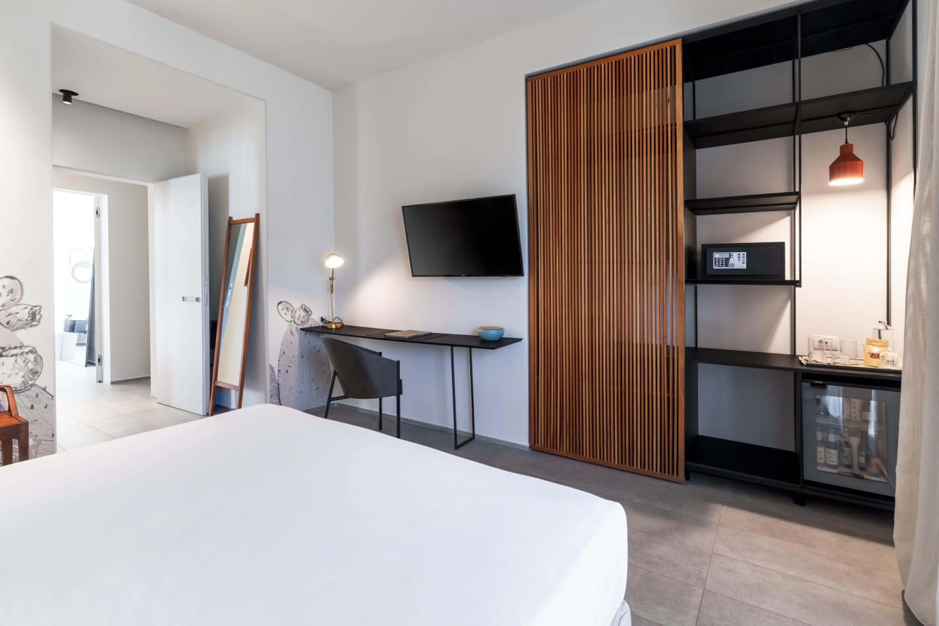 Photo of the whole room, Bed in Domìa Boutique Hotel e Cucina