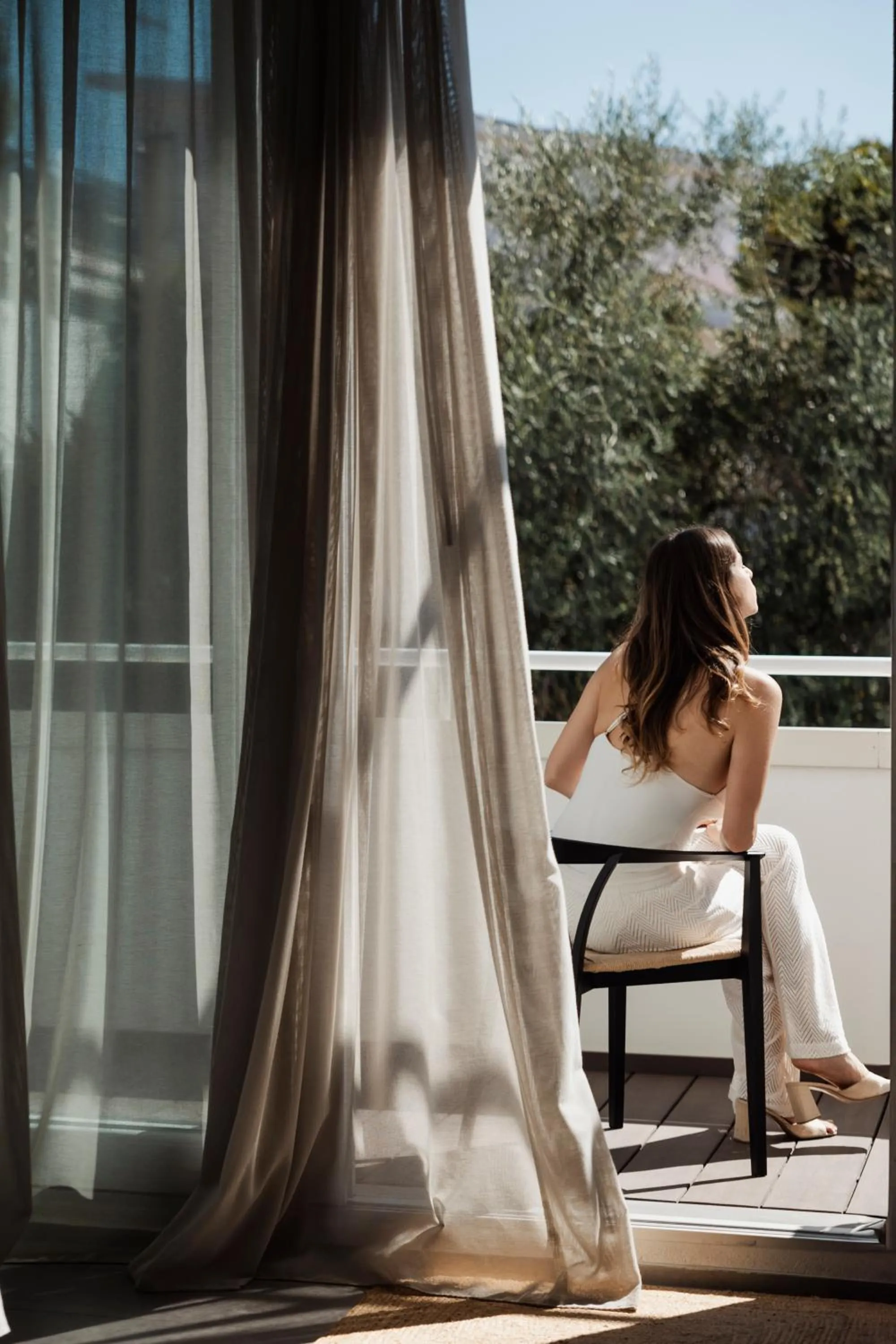 Garden view in Domìa Boutique Hotel e Cucina