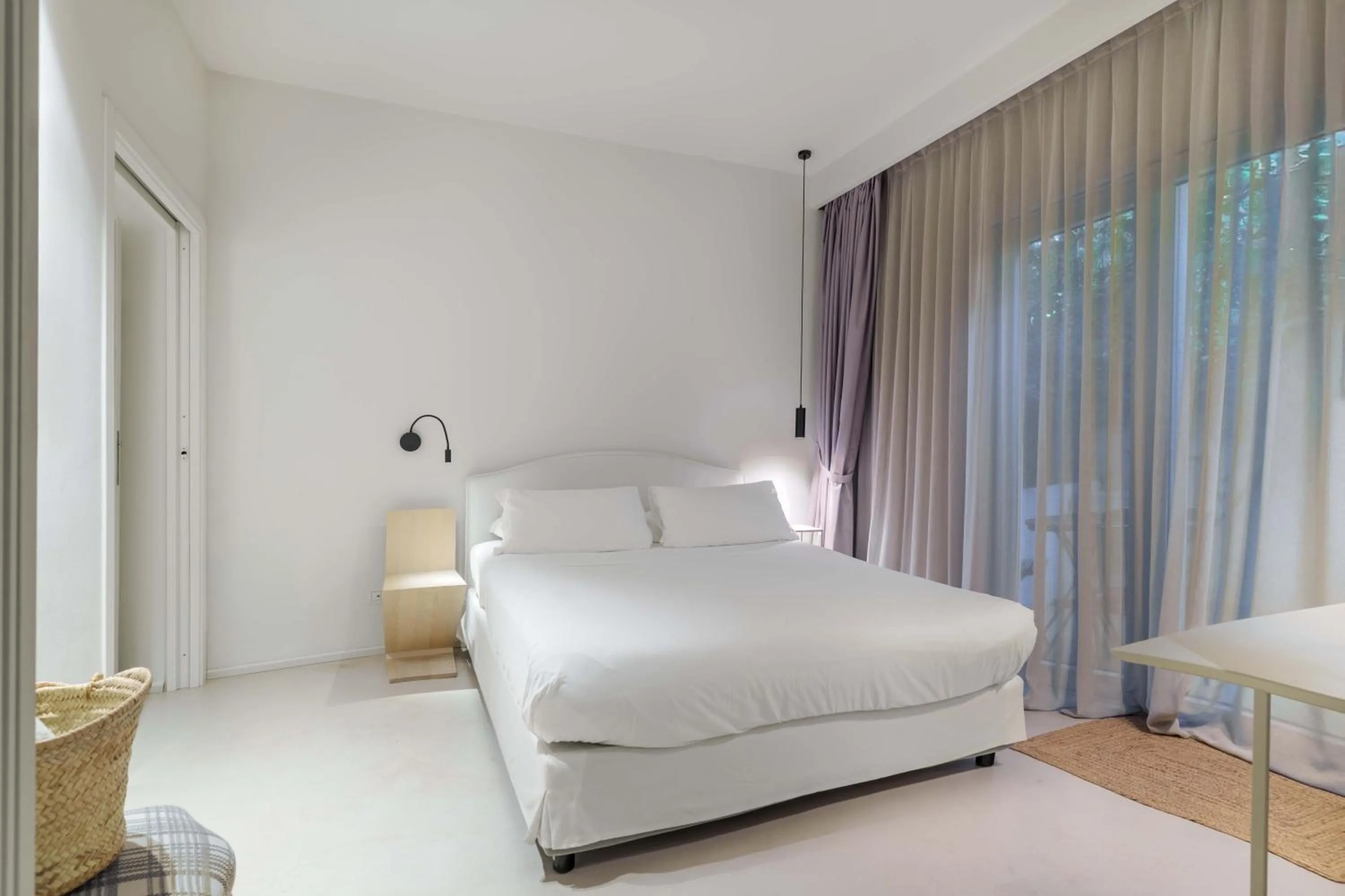 Bedroom, Bed in Domìa Boutique Hotel e Cucina