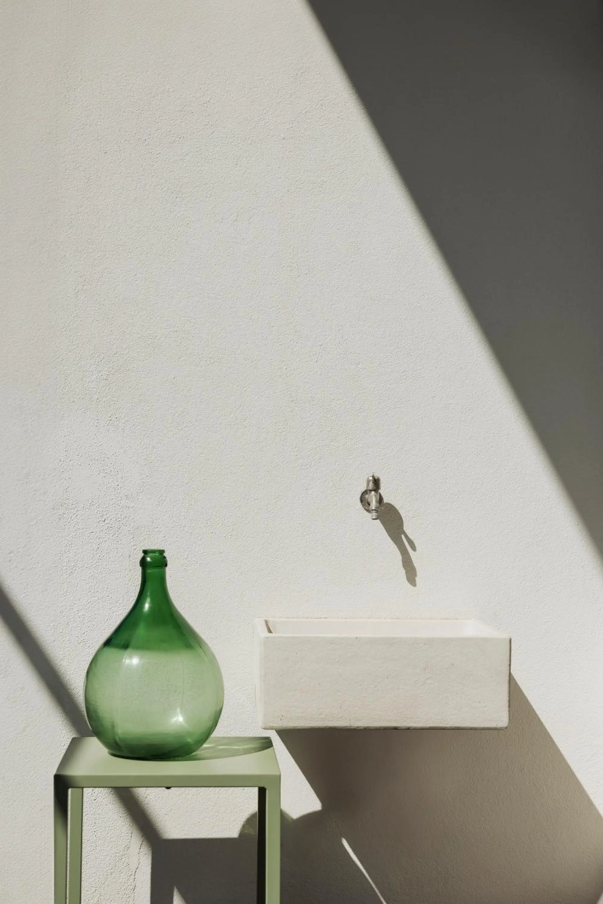 Decorative detail in Domìa Boutique Hotel e Cucina