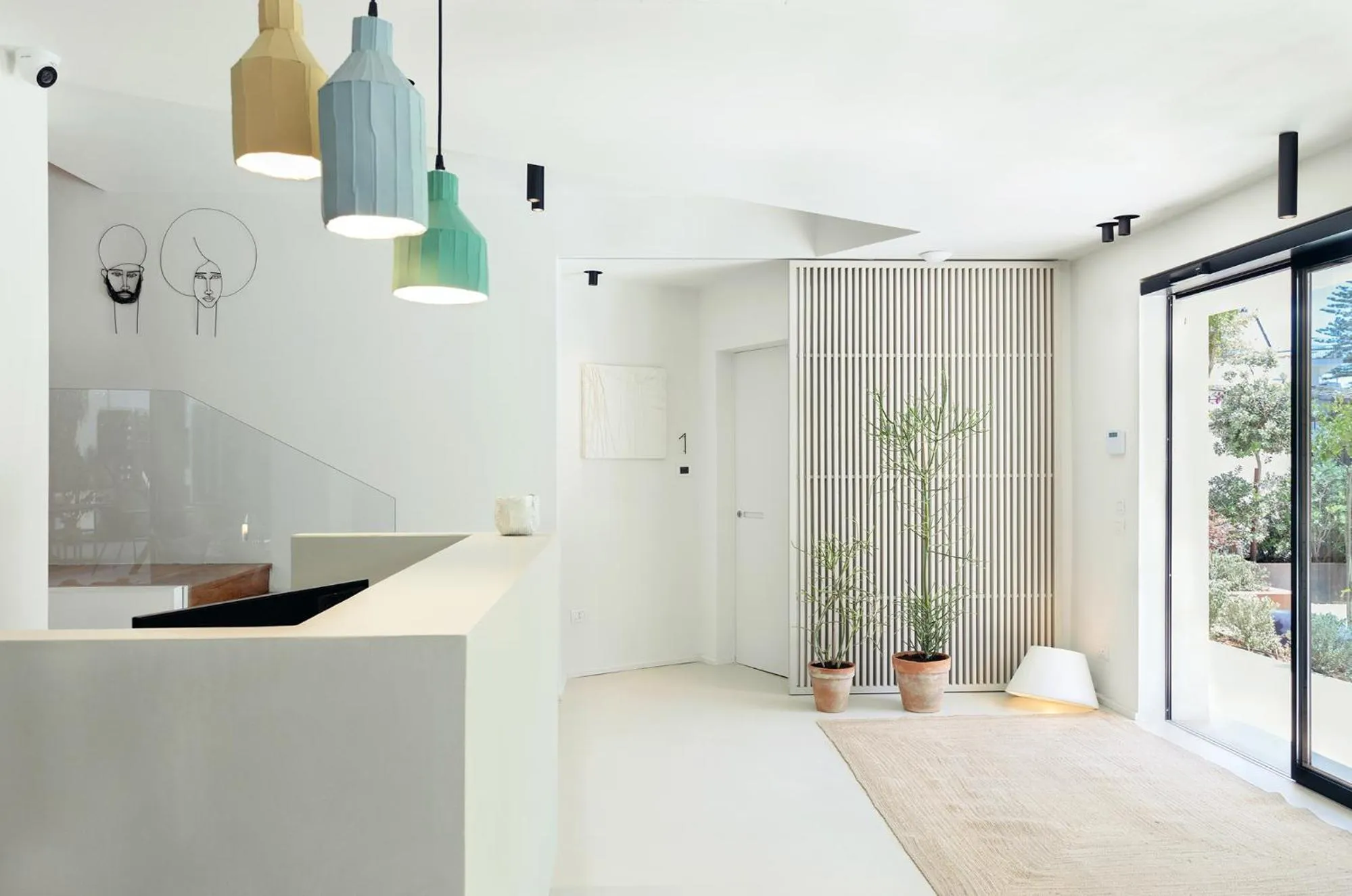 Lobby or reception in Domìa Boutique Hotel e Cucina