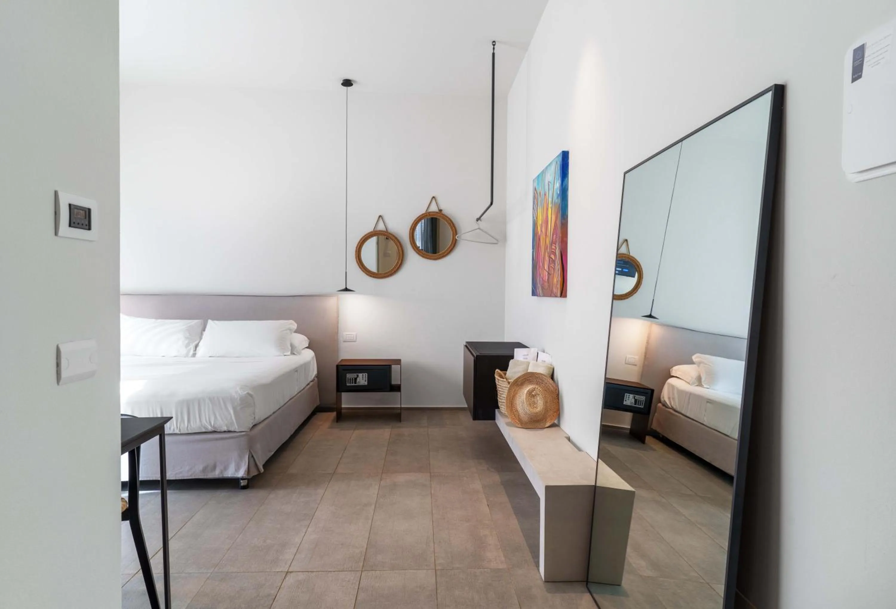 Photo of the whole room, Bed in Domìa Boutique Hotel e Cucina