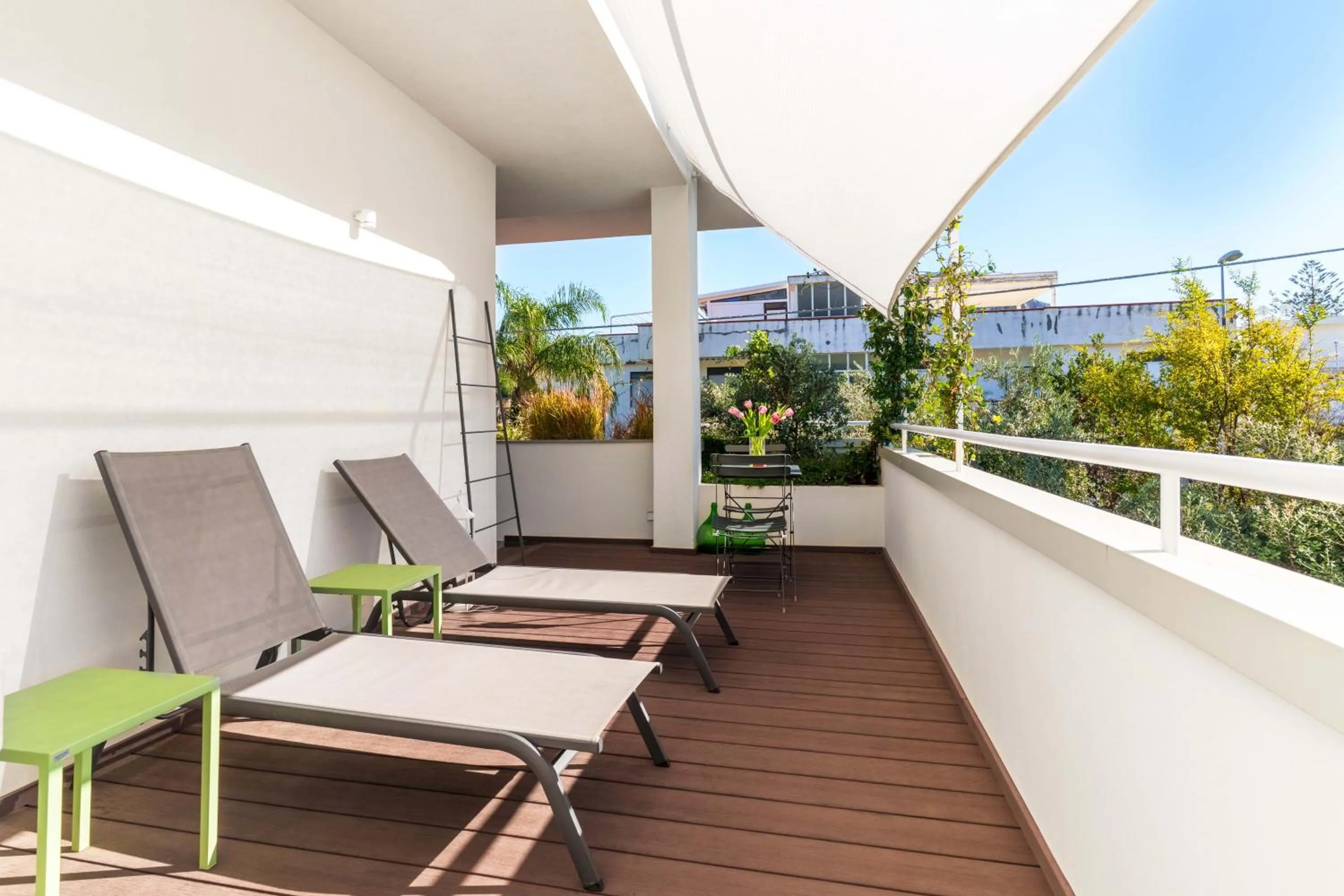 Balcony/Terrace in Domìa Boutique Hotel e Cucina