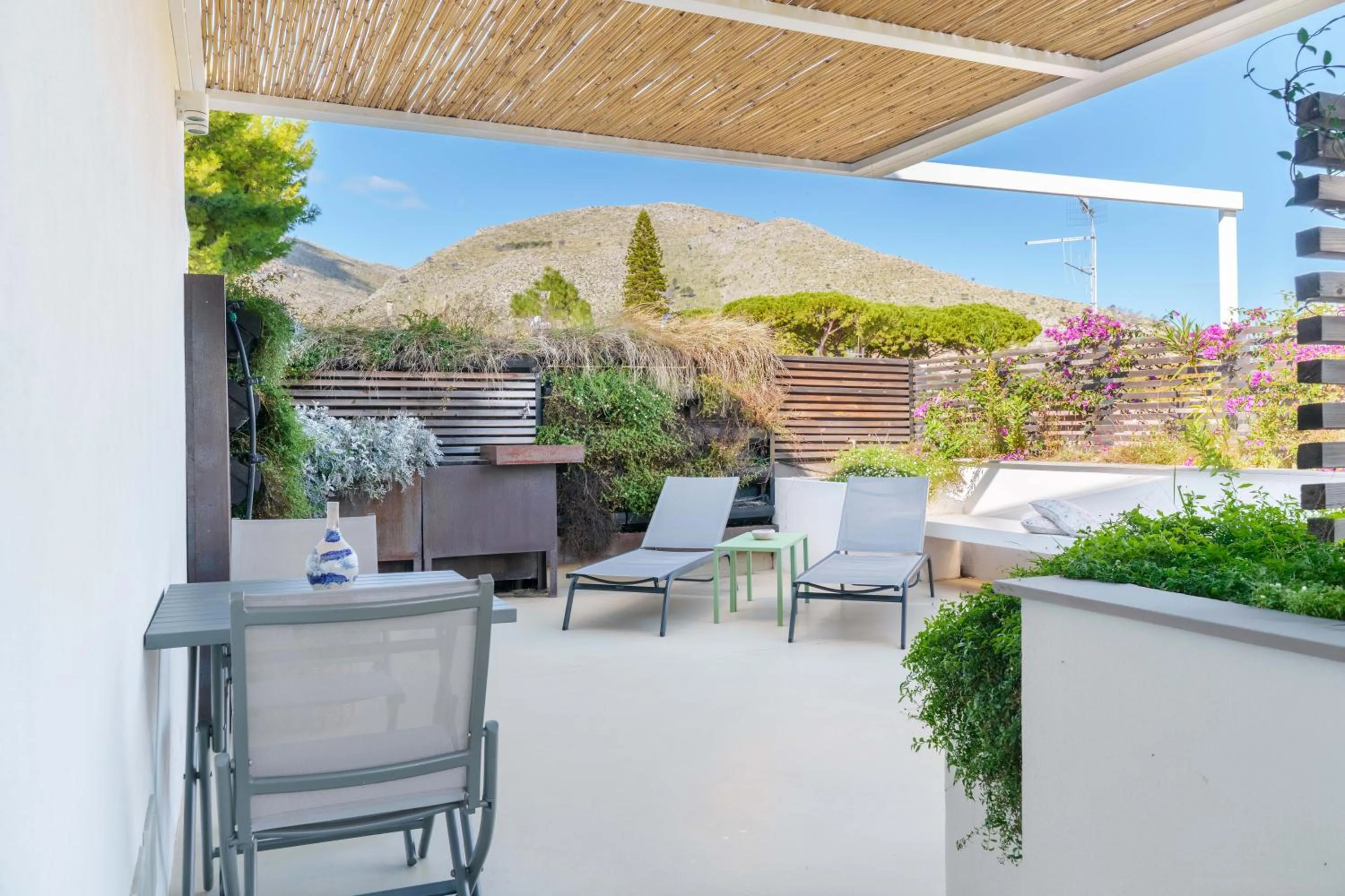 Balcony/Terrace in Domìa Boutique Hotel e Cucina