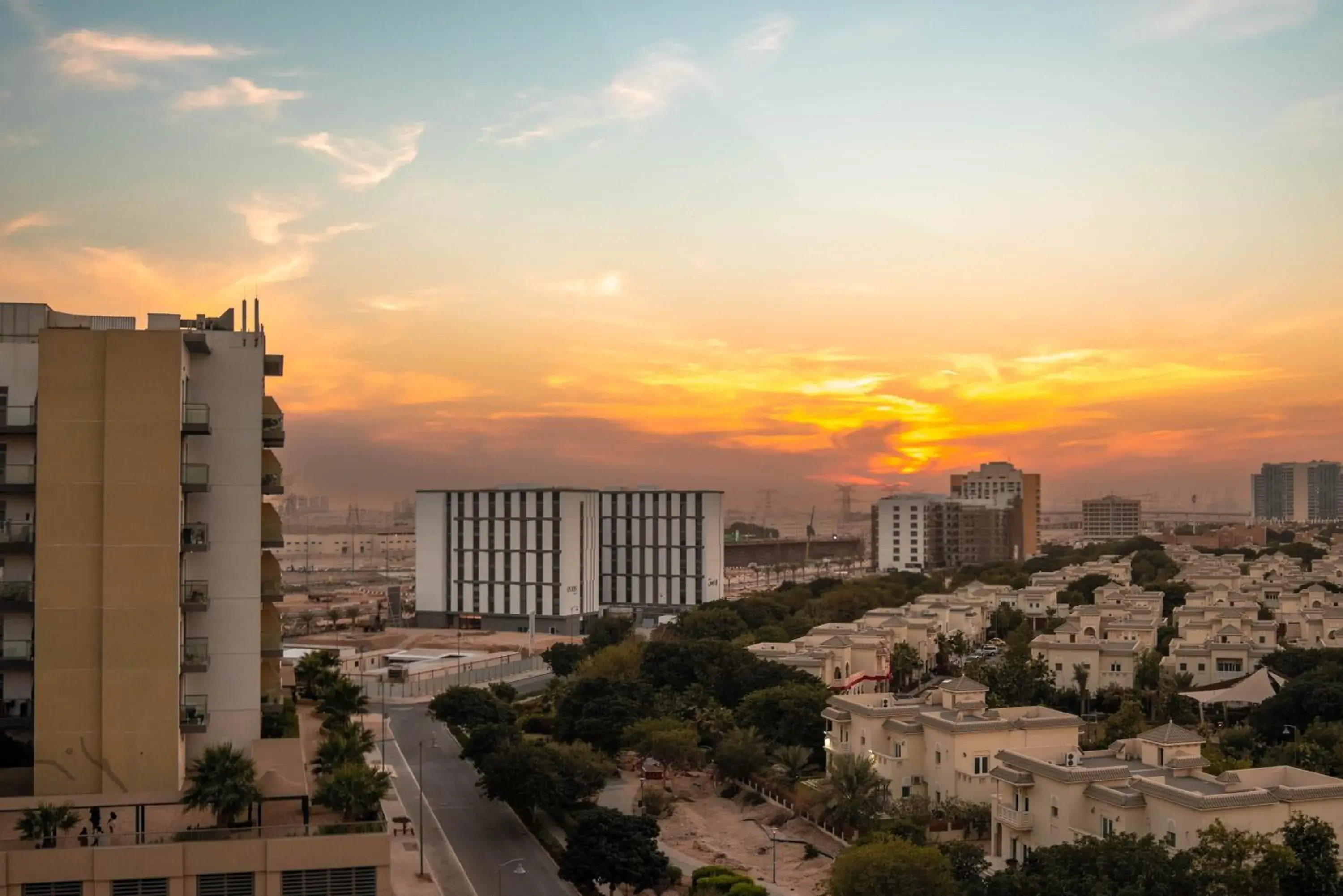 City view in Resivation Hotel City view in Resivation Hotel