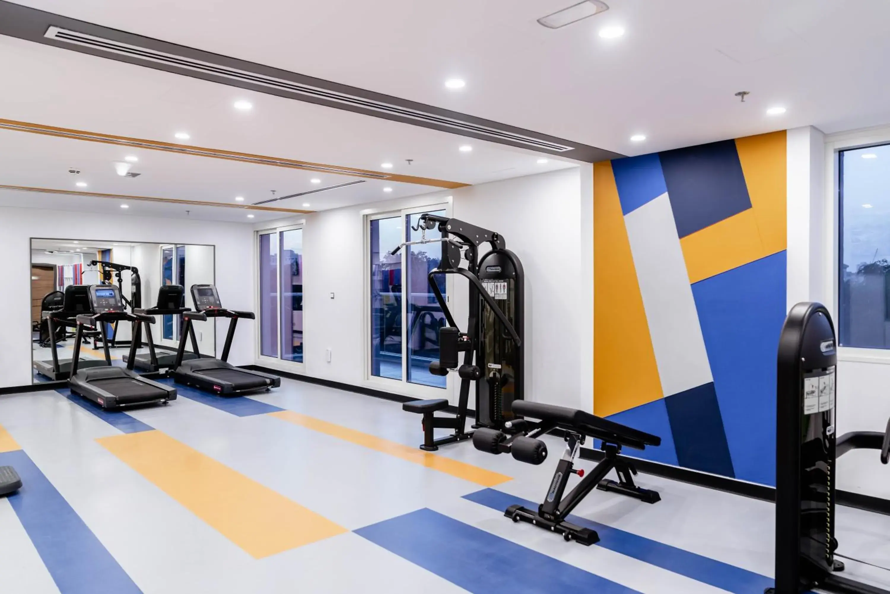 Fitness centre/facilities in Resivation Hotel Fitness centre/facilities in Resivation Hotel