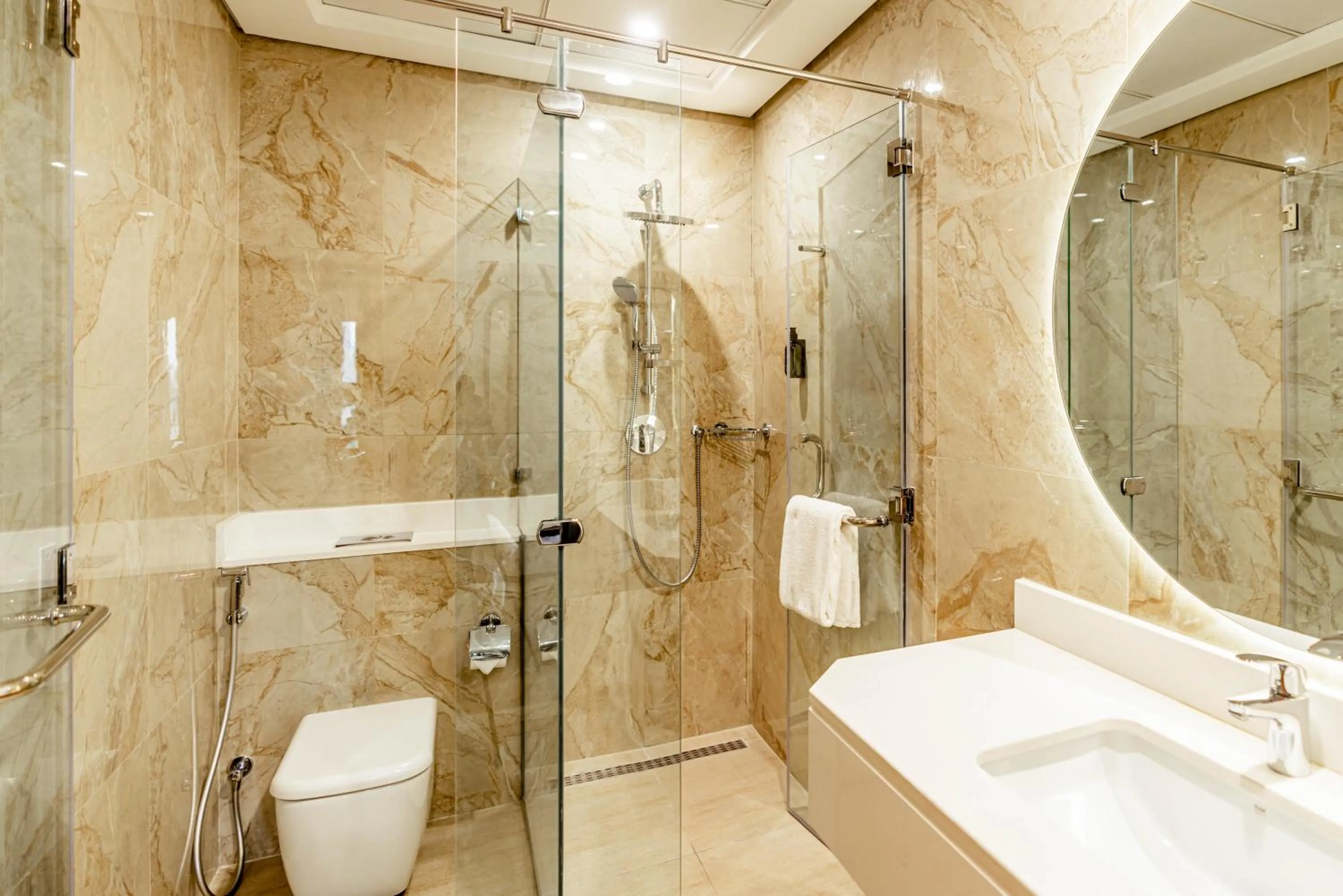 Bathroom in Resivation Hotel