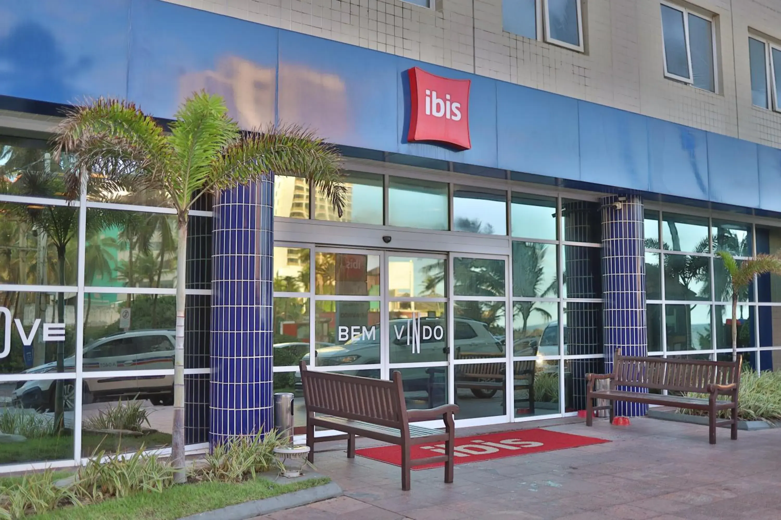 Property building in Ibis Salvador Rio Vermelho Property building in Ibis Salvador Rio Vermelho