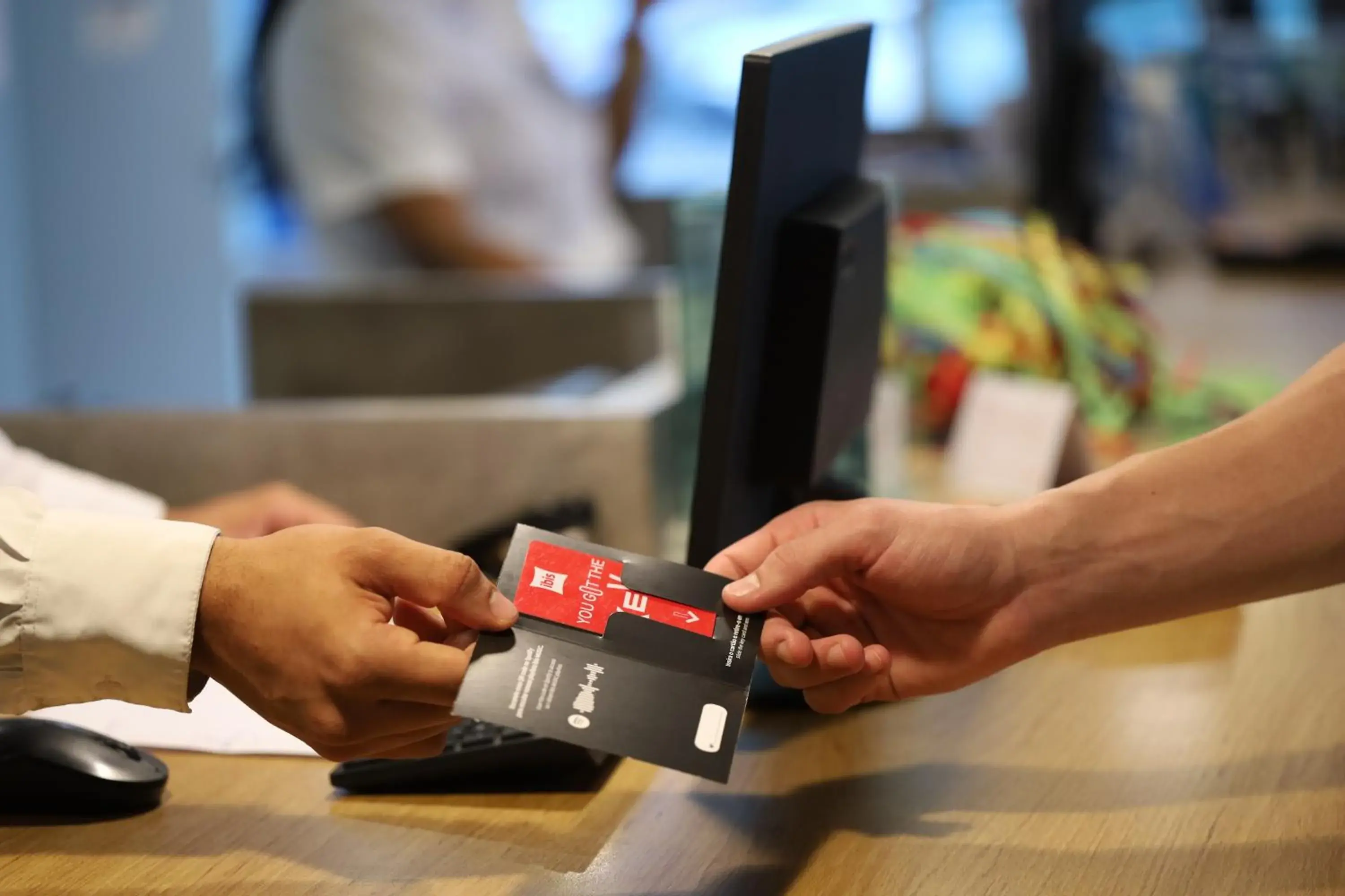 Lobby or reception in Ibis Salvador Rio Vermelho Lobby or reception in Ibis Salvador Rio Vermelho