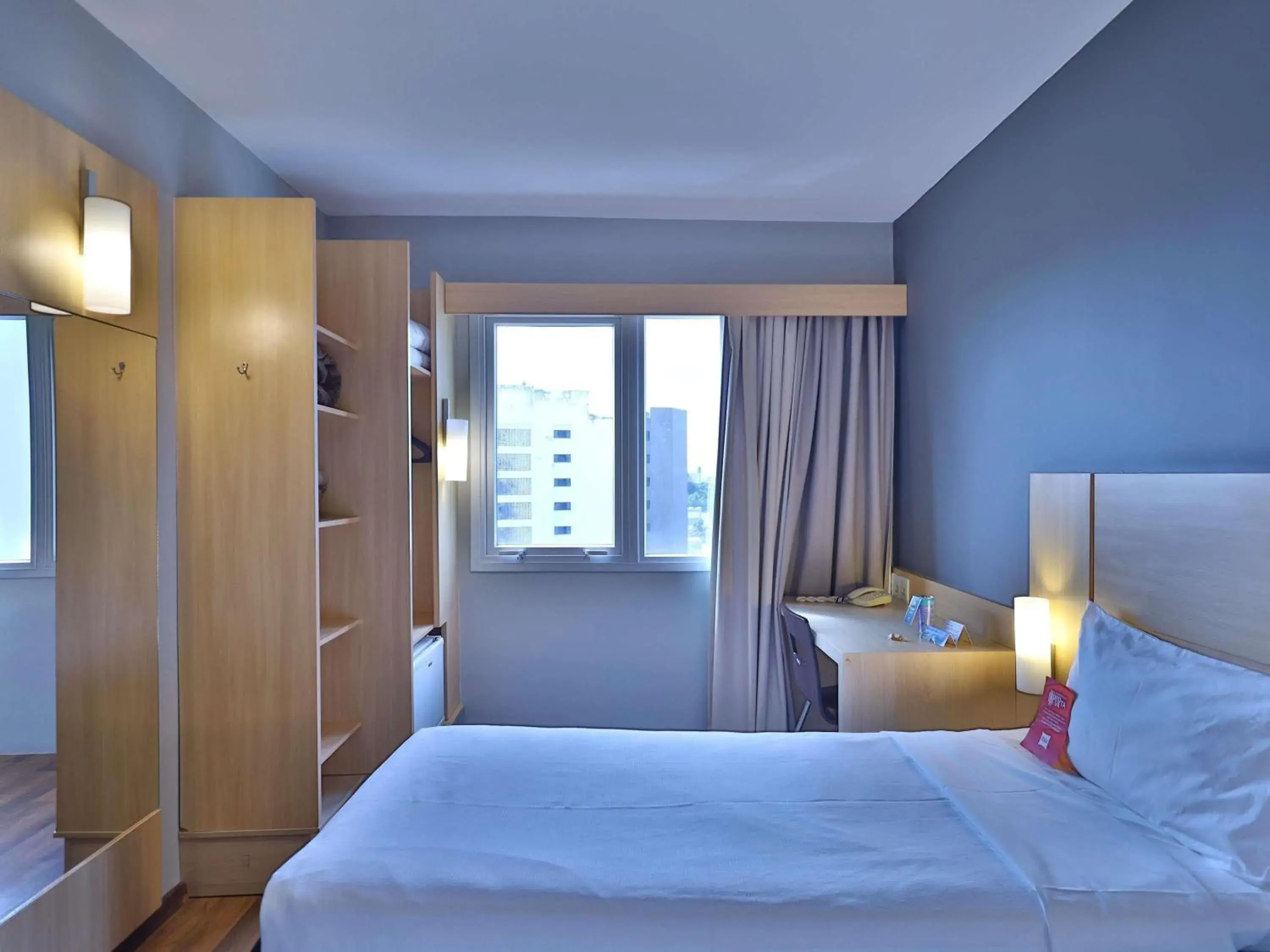 Bedroom, Bed in Ibis Salvador Rio Vermelho Bedroom, Bed in Ibis Salvador Rio Vermelho