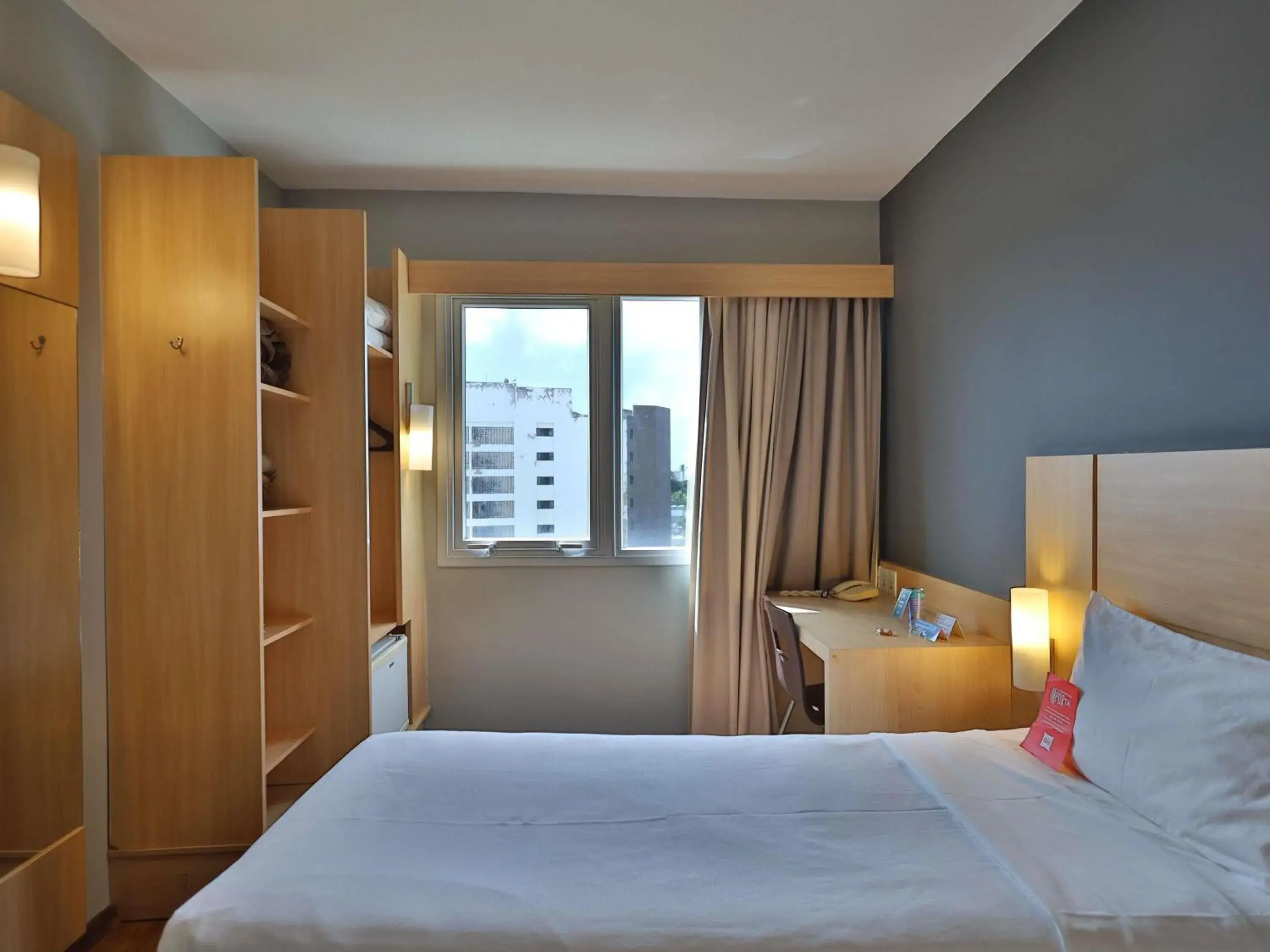 Bedroom, Bed in Ibis Salvador Rio Vermelho Bedroom, Bed in Ibis Salvador Rio Vermelho