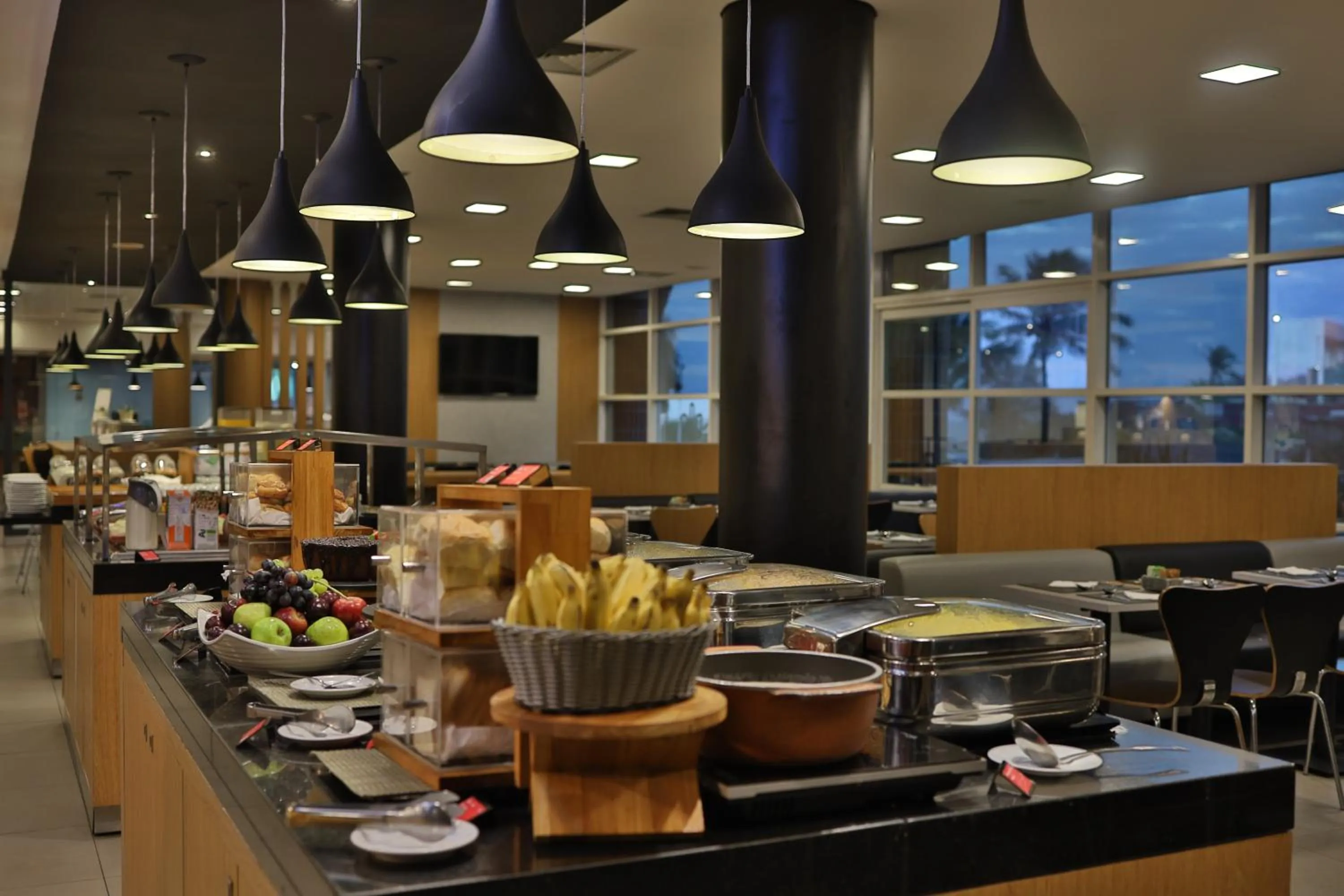 Breakfast in Ibis Salvador Rio Vermelho