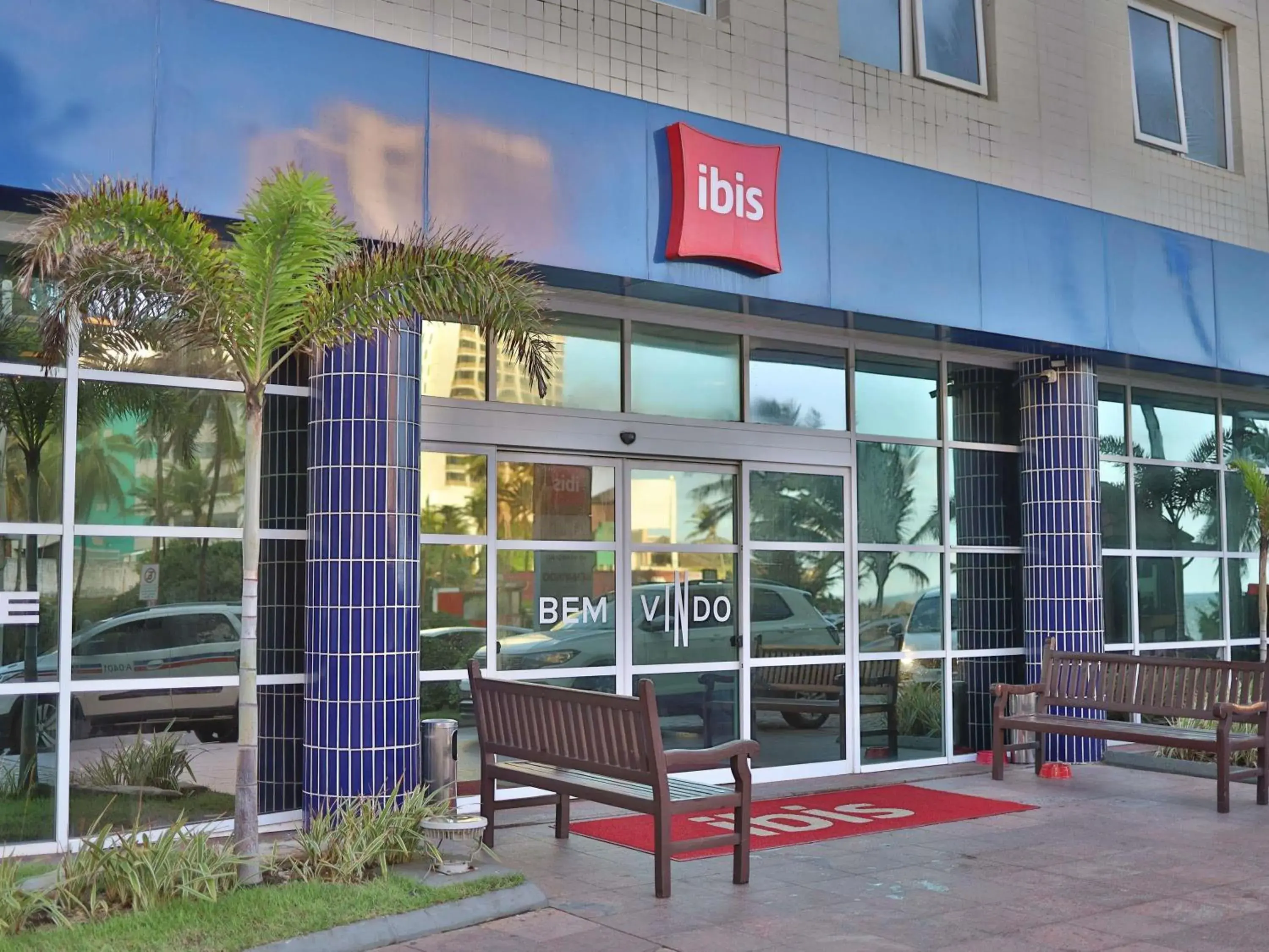 Property building in Ibis Salvador Rio Vermelho Property building in Ibis Salvador Rio Vermelho