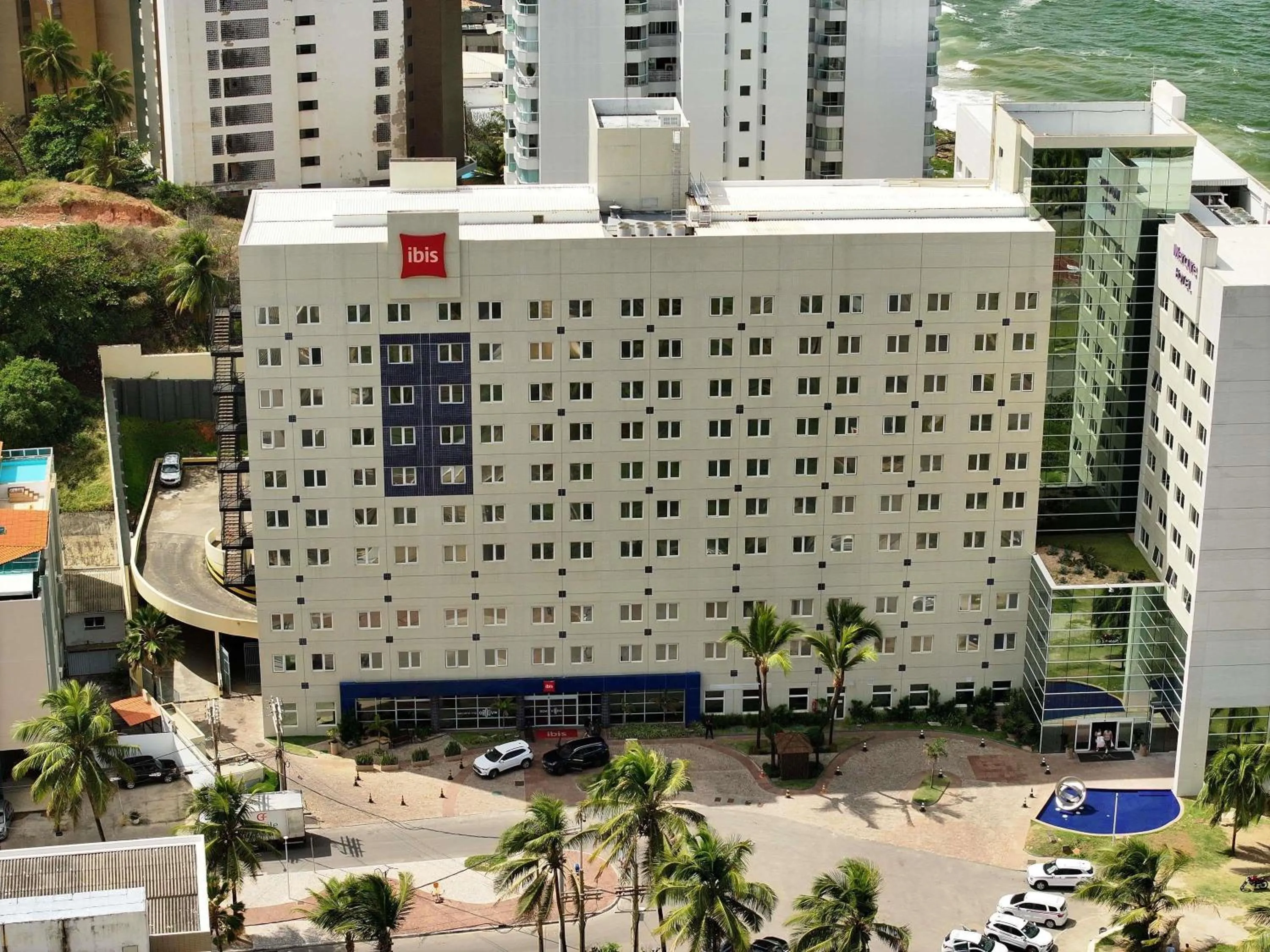 Property building in Ibis Salvador Rio Vermelho
