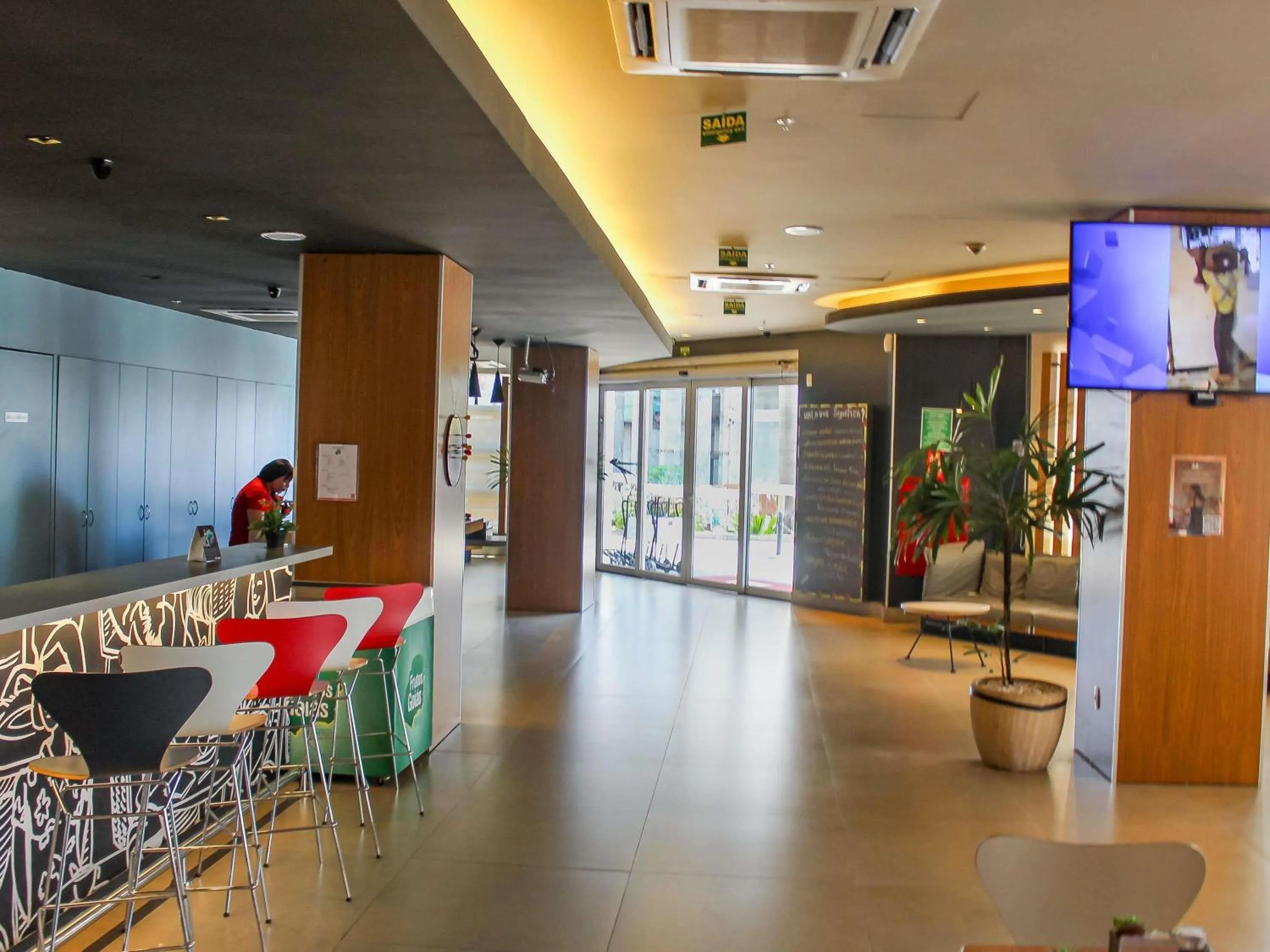 Property building in ibis Goiânia